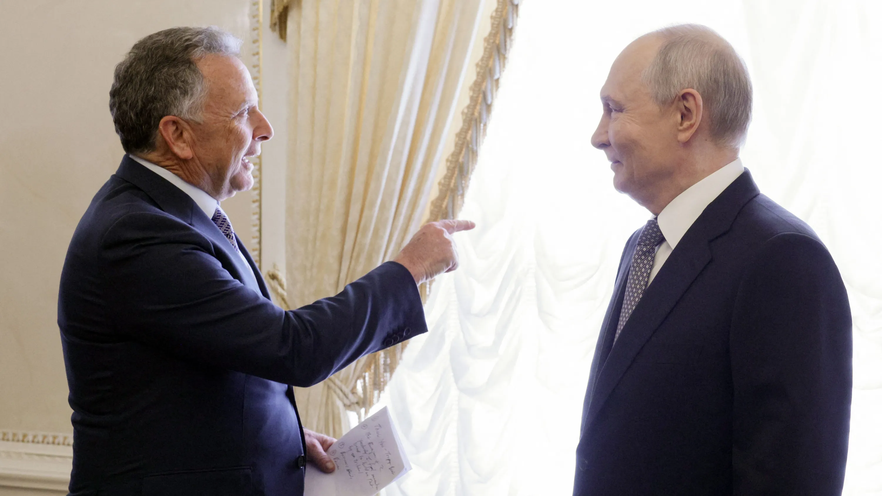 Witkoff in Moskau: Trumps fatale Botschaft an Putin