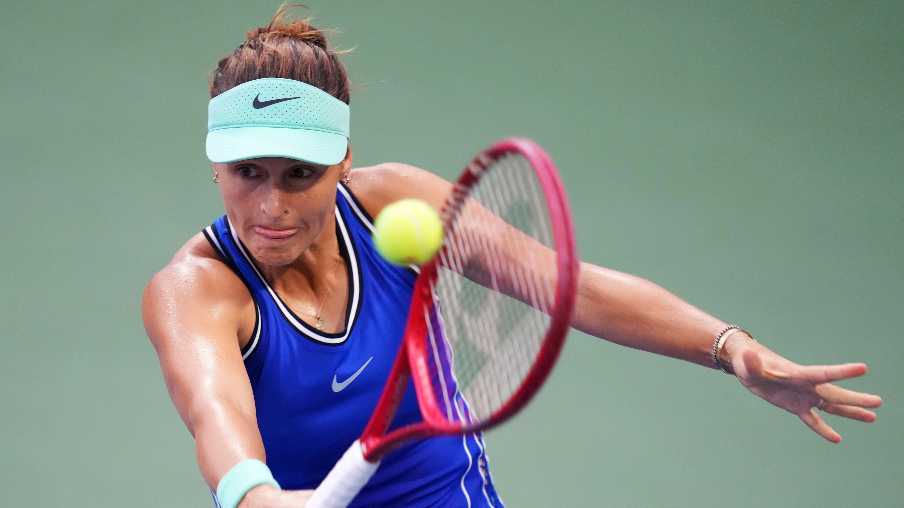 Bild: US Open: „Ging fast zwei Tage“: Tatjana Maria nach Kraftakt weiter