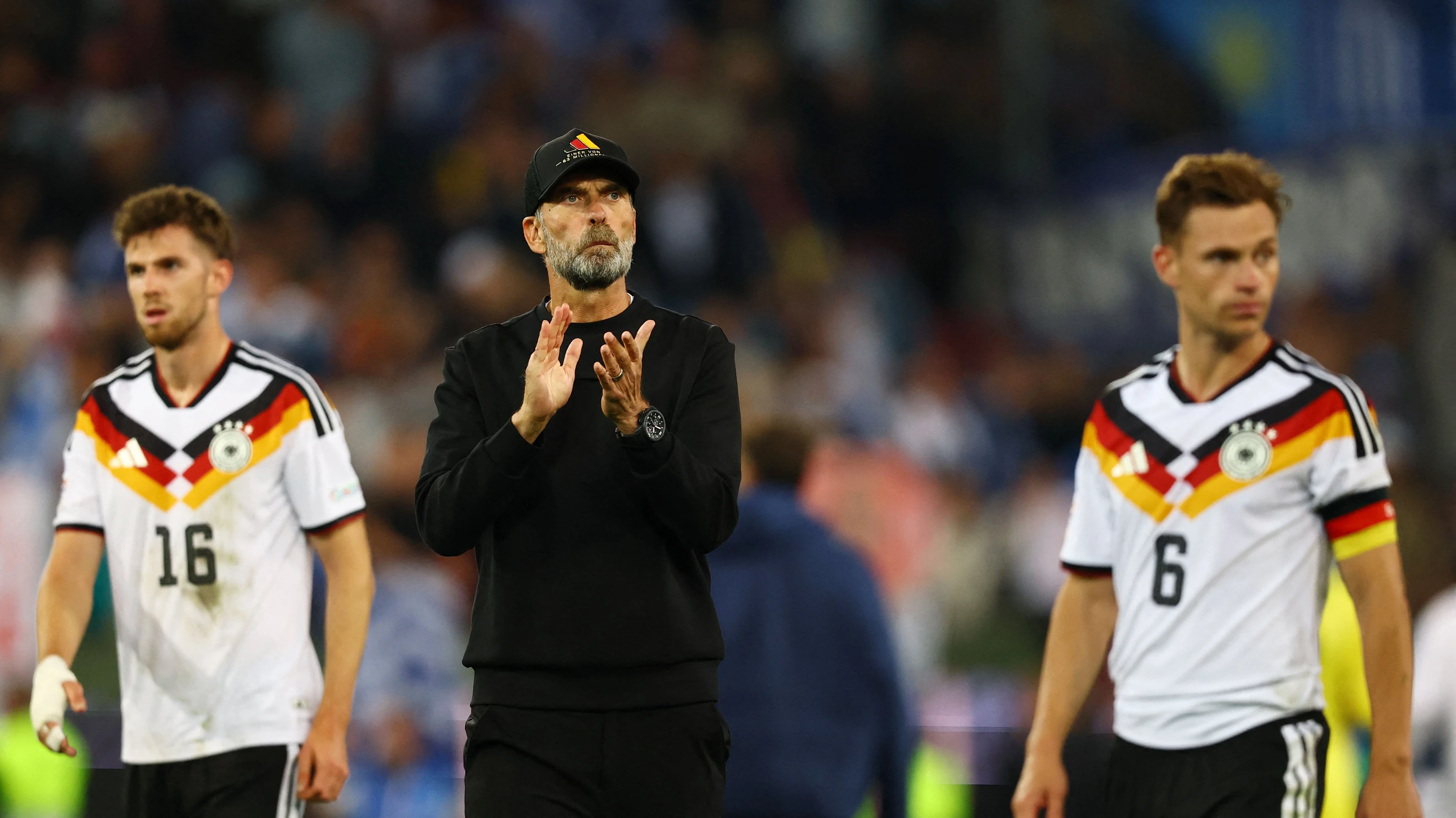 0:1 gegen Griechenland: Klopps Heimdebüt geht daneben