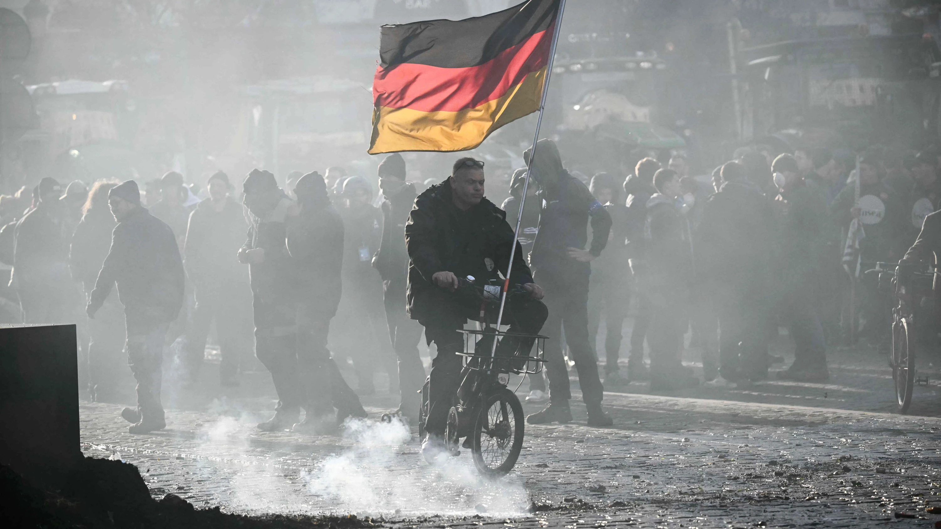Bauernprotest gegen das EU-Handelsabkommen mit dem Mercosur in Brüssel im Dezember 2025 - AFP