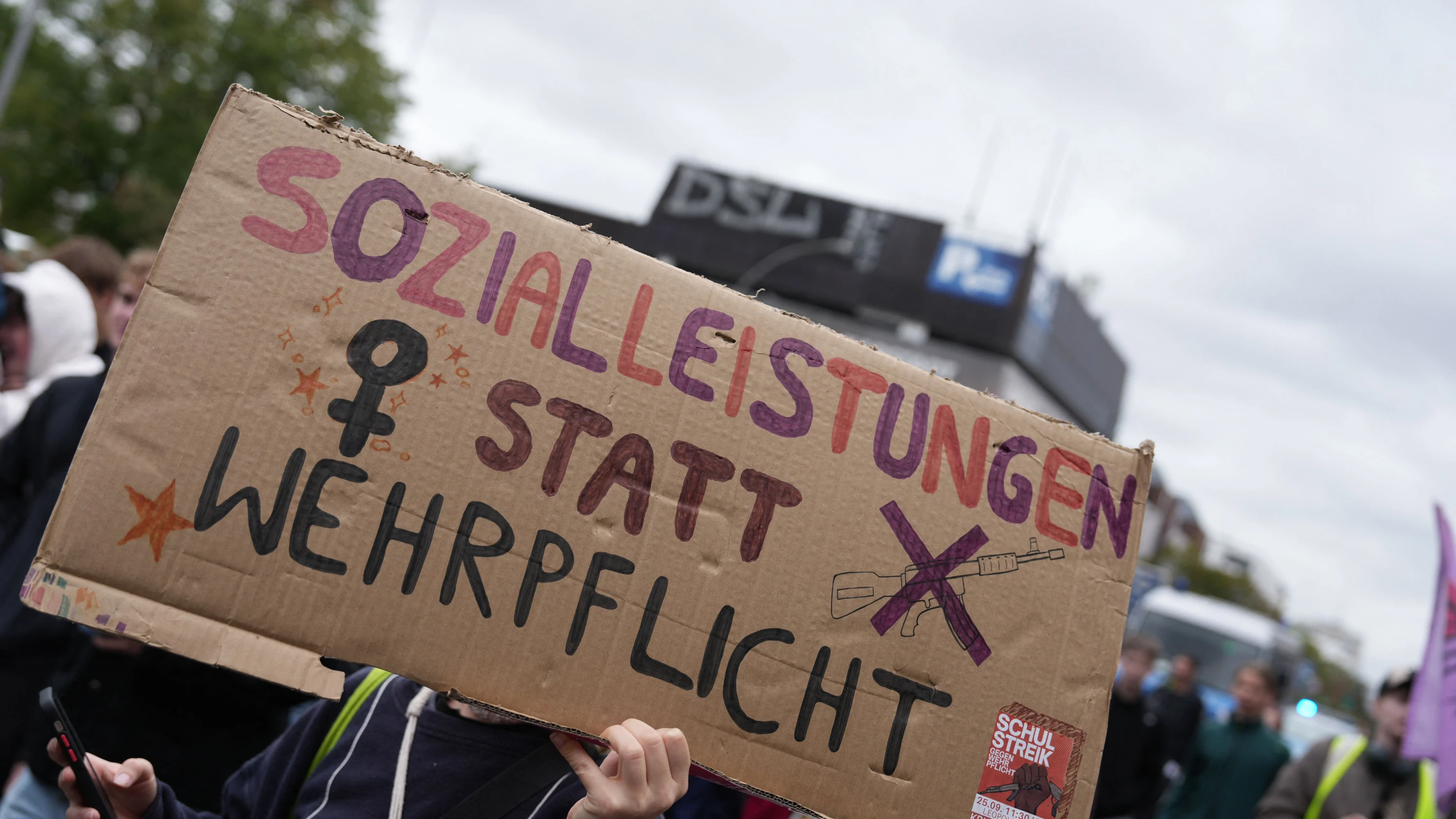 Rhein-Main-Liveblog: Tausende Menschen zu Demo gegen Sozialabbau erwartet