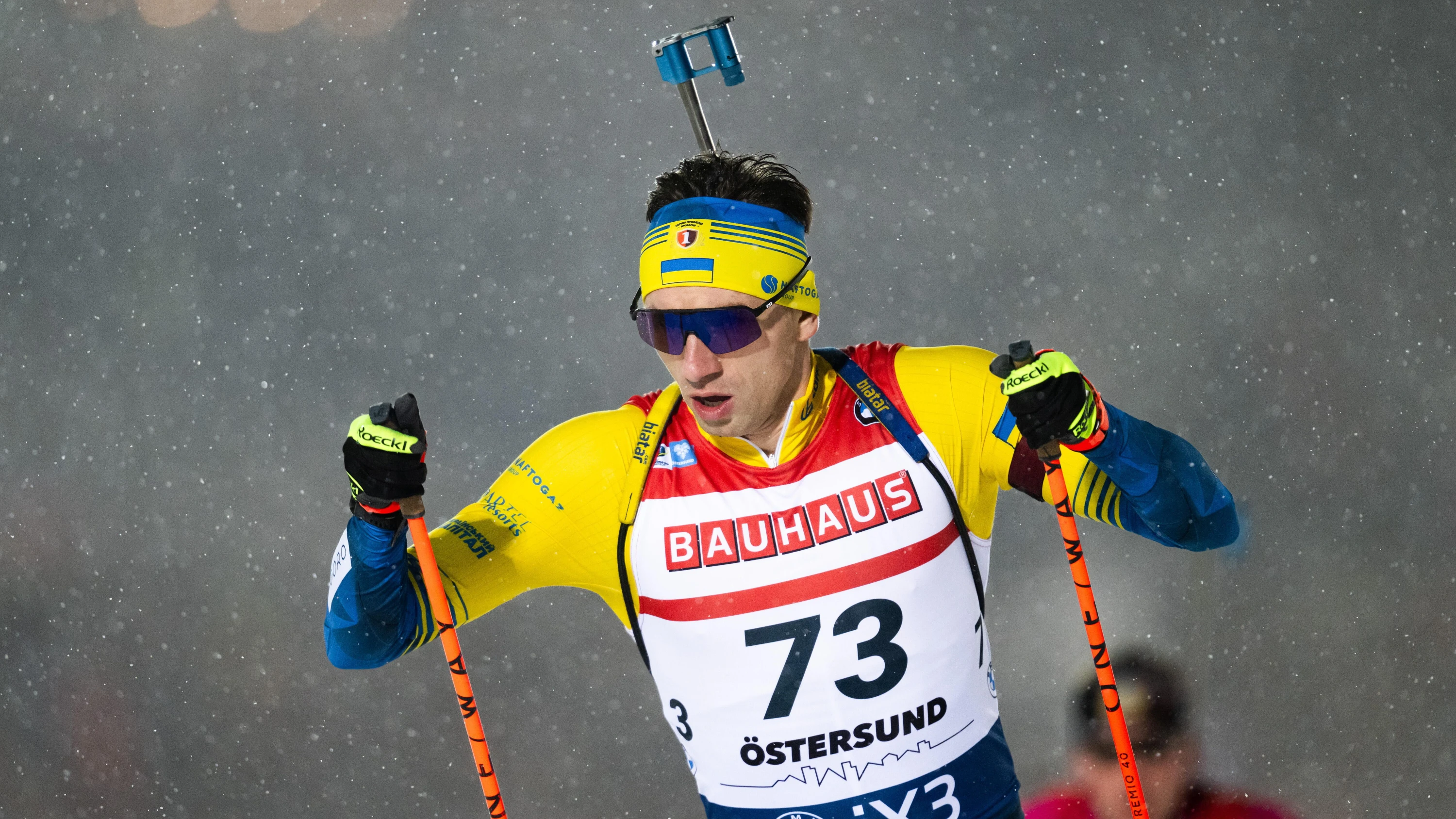 Ukrainische Biathleten: Russlands Waffen schweigen nicht