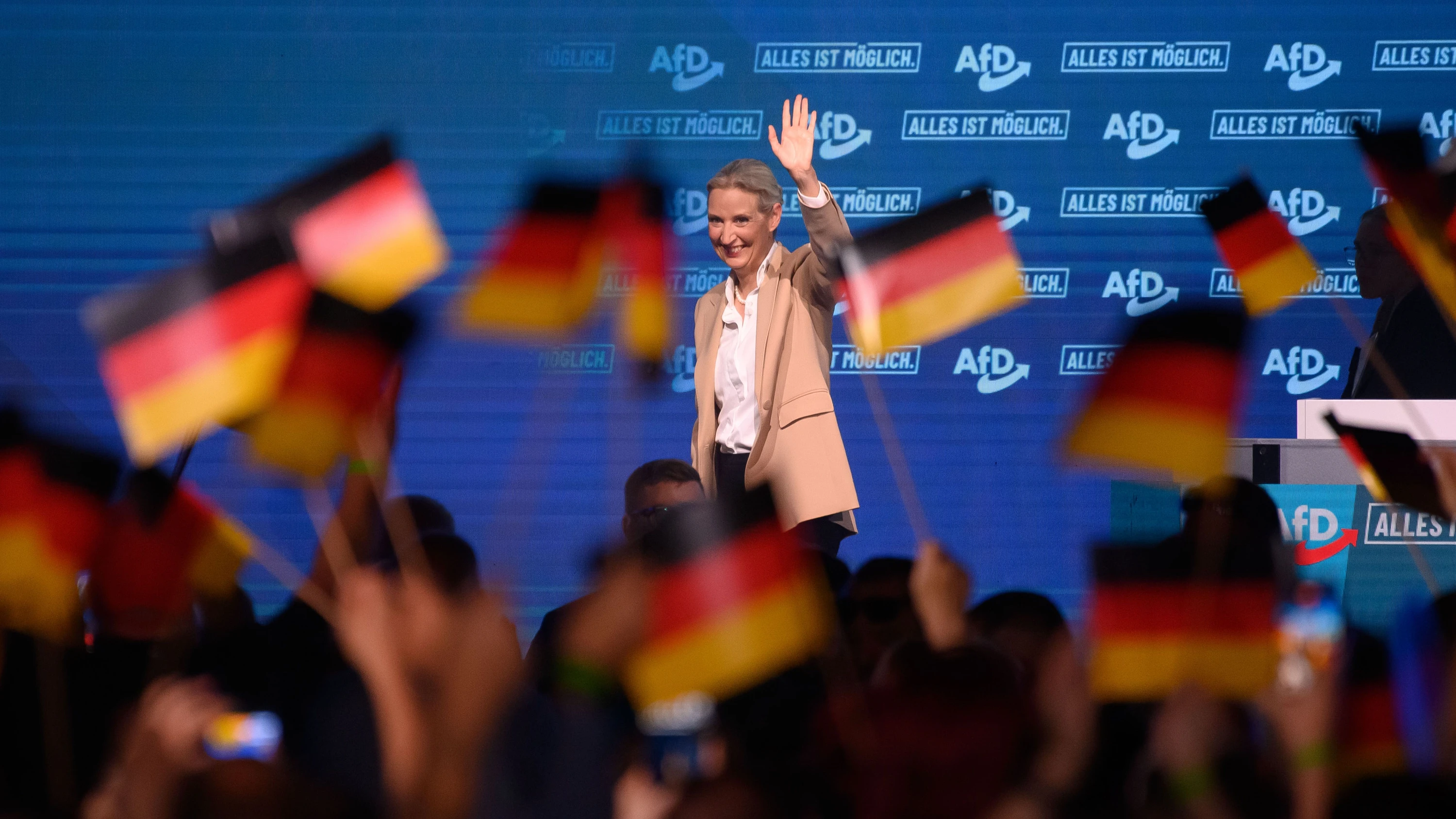 AfD in Sachsen-anhalt: Den Wahlkampf müssen die anderen machen AfD in Sachsen-anhalt: Den Wahlkampf müssen die anderen machen