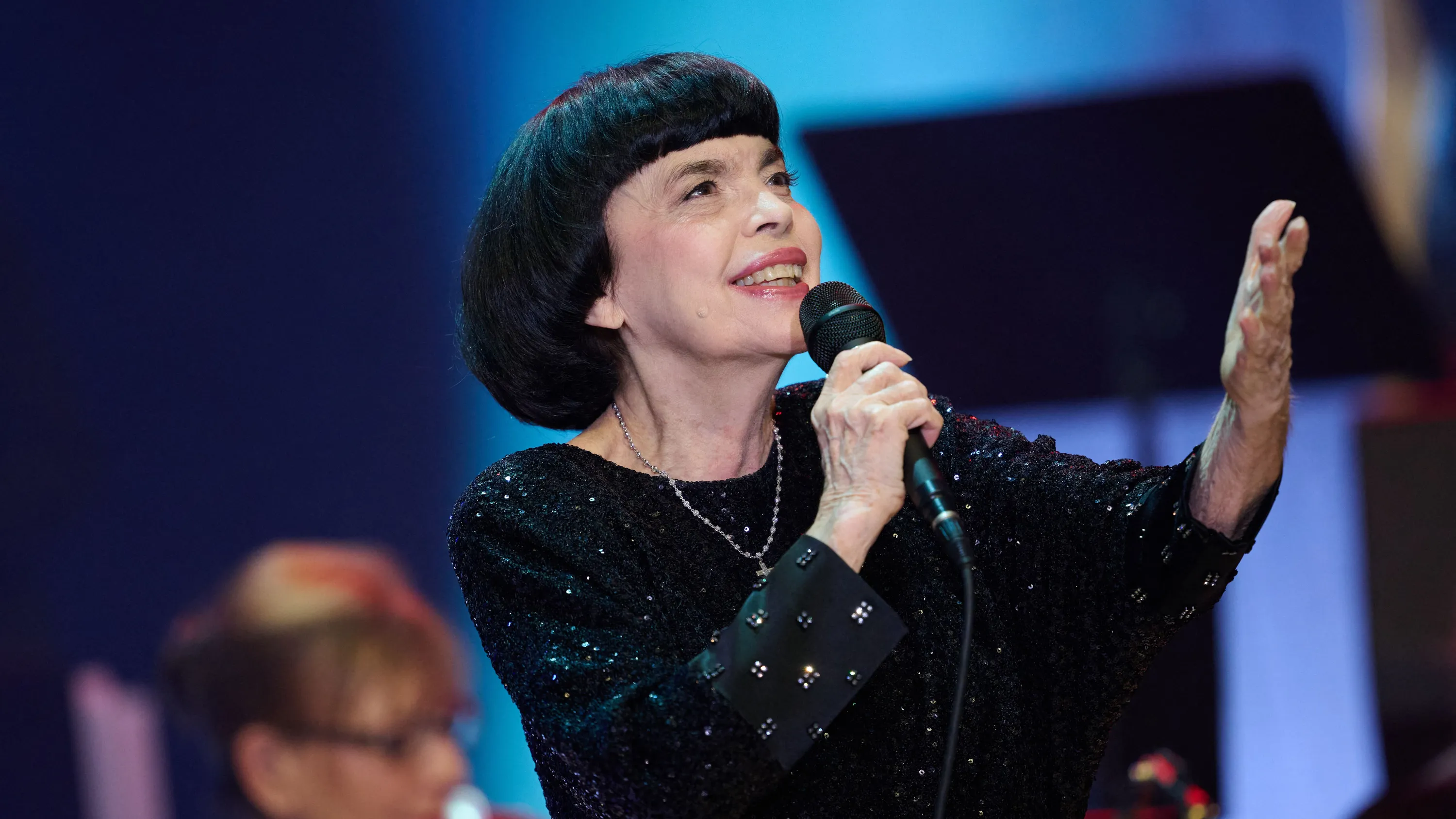 Spatz von Avignon: Mireille Mathieu verabschiedet sich von Deutschland