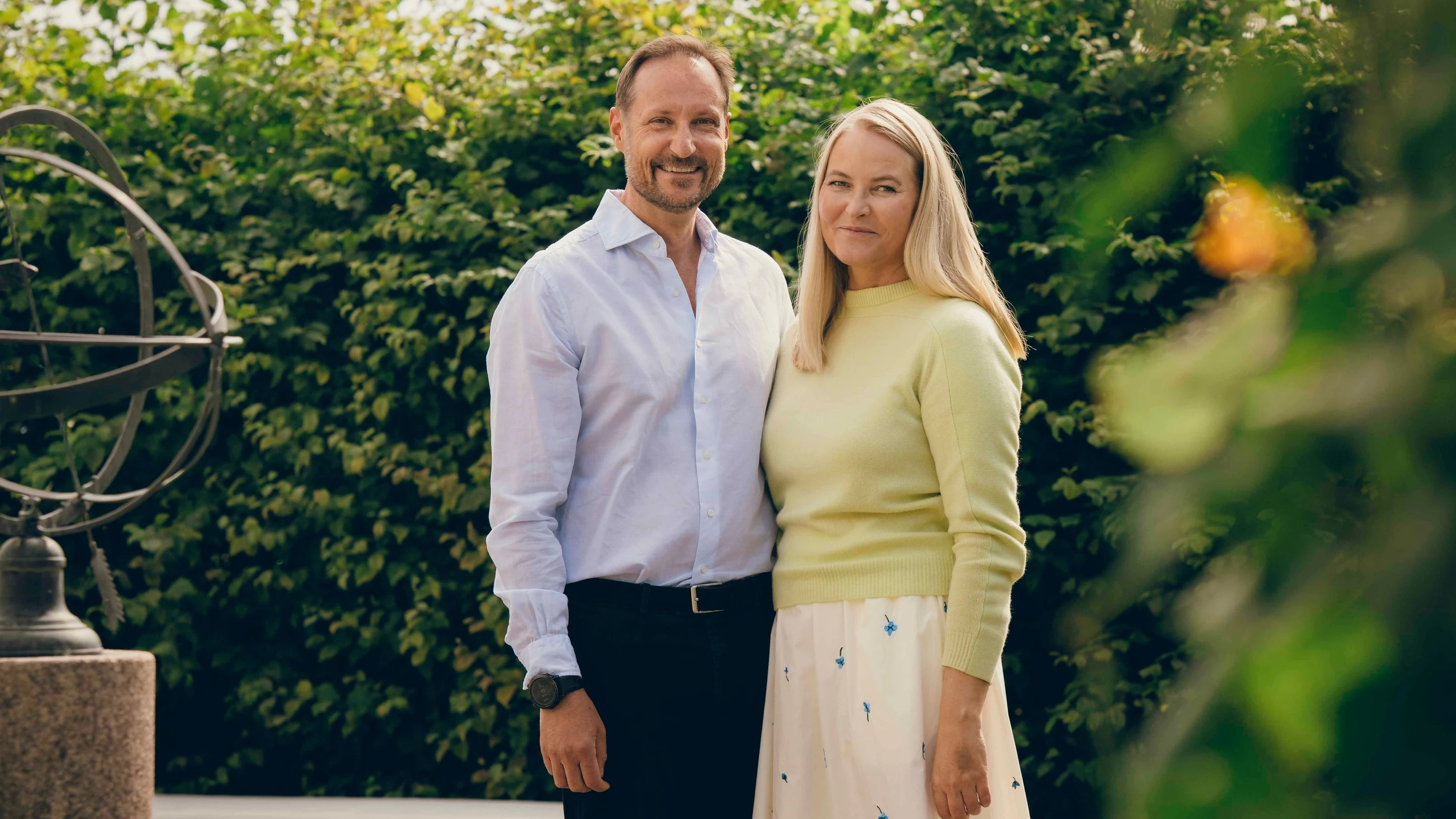 Norwegens Kronprinzenpaar: Mette-Marit und Haakon feiern Silberhochzeit
