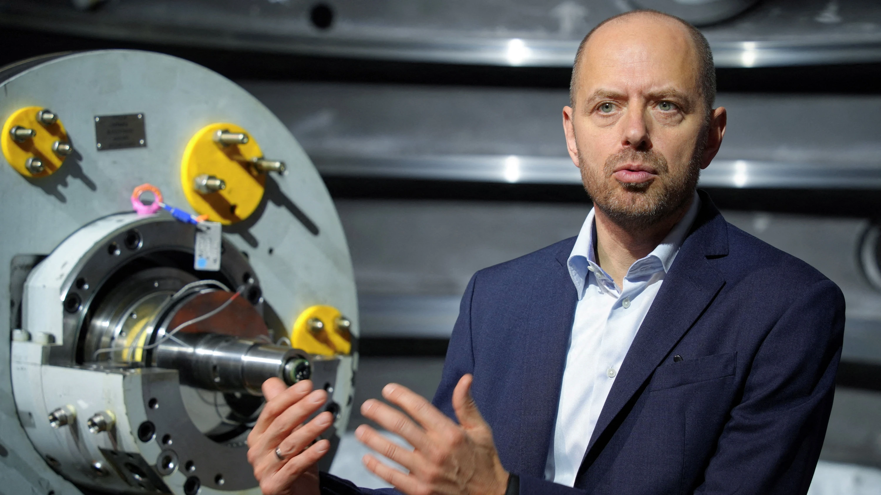 Der Vorstandschef von Siemens Energy, Christian Bruch, erhöht den Profitabilitätsdruck auf die einzelnen Sparten. - Reuters