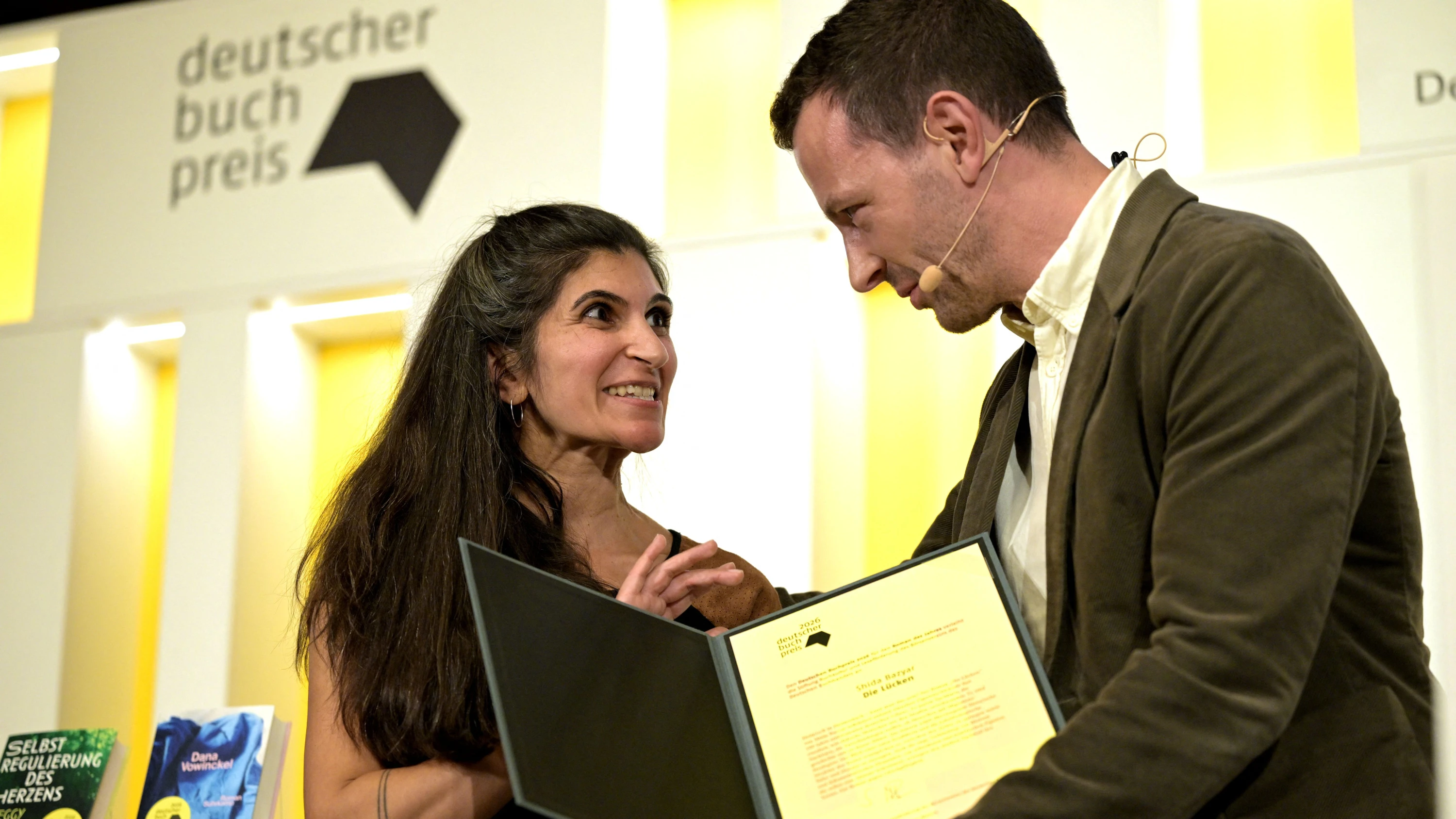 Rhein-Main-Liveblog: Frankfurt: Deutscher Buchpreis für Shida Bazyar