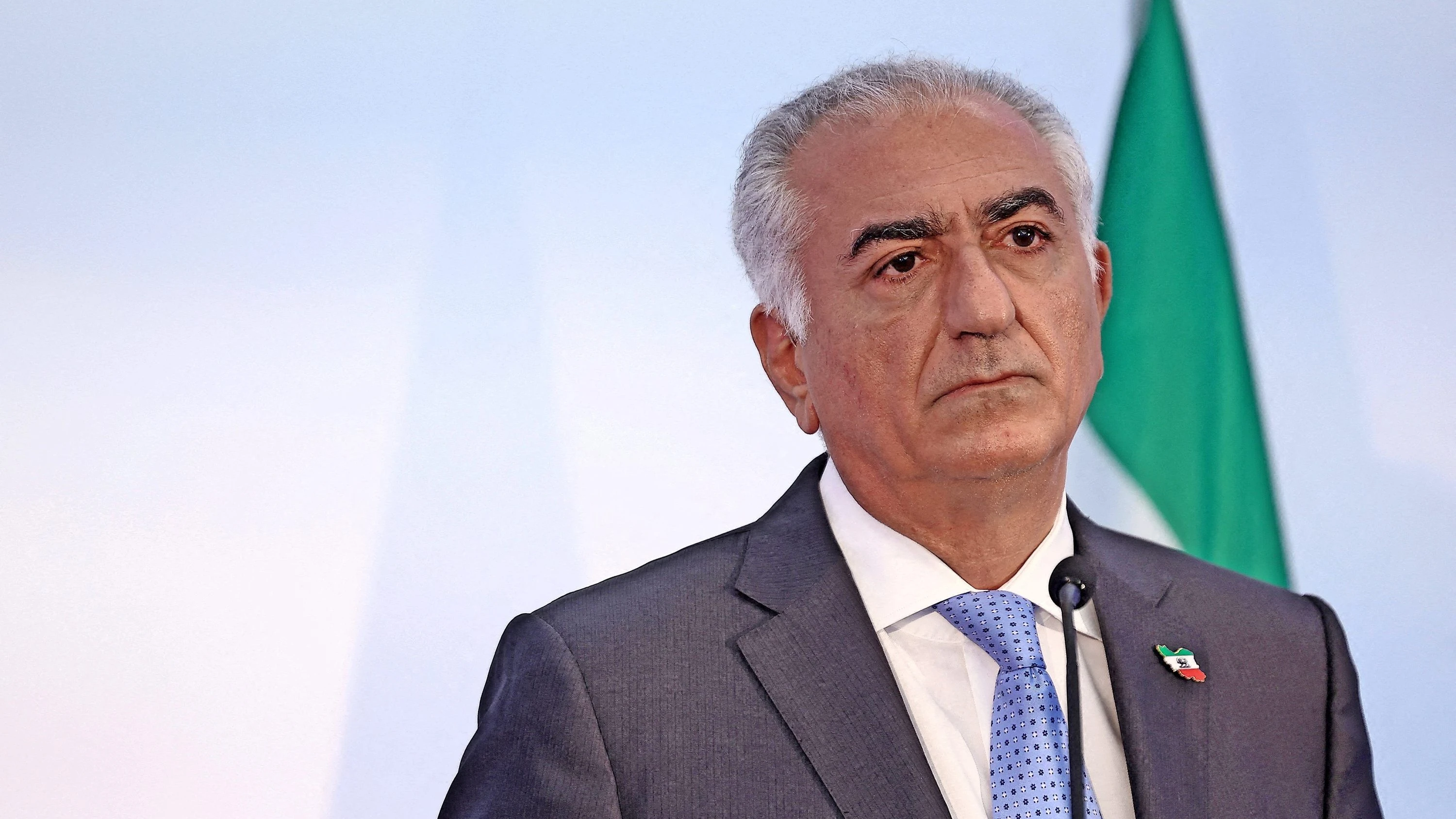 Reza Pahlavi: Das Gesicht der Proteste in Iran Reza Pahlavi: Das Gesicht der Proteste in Iran