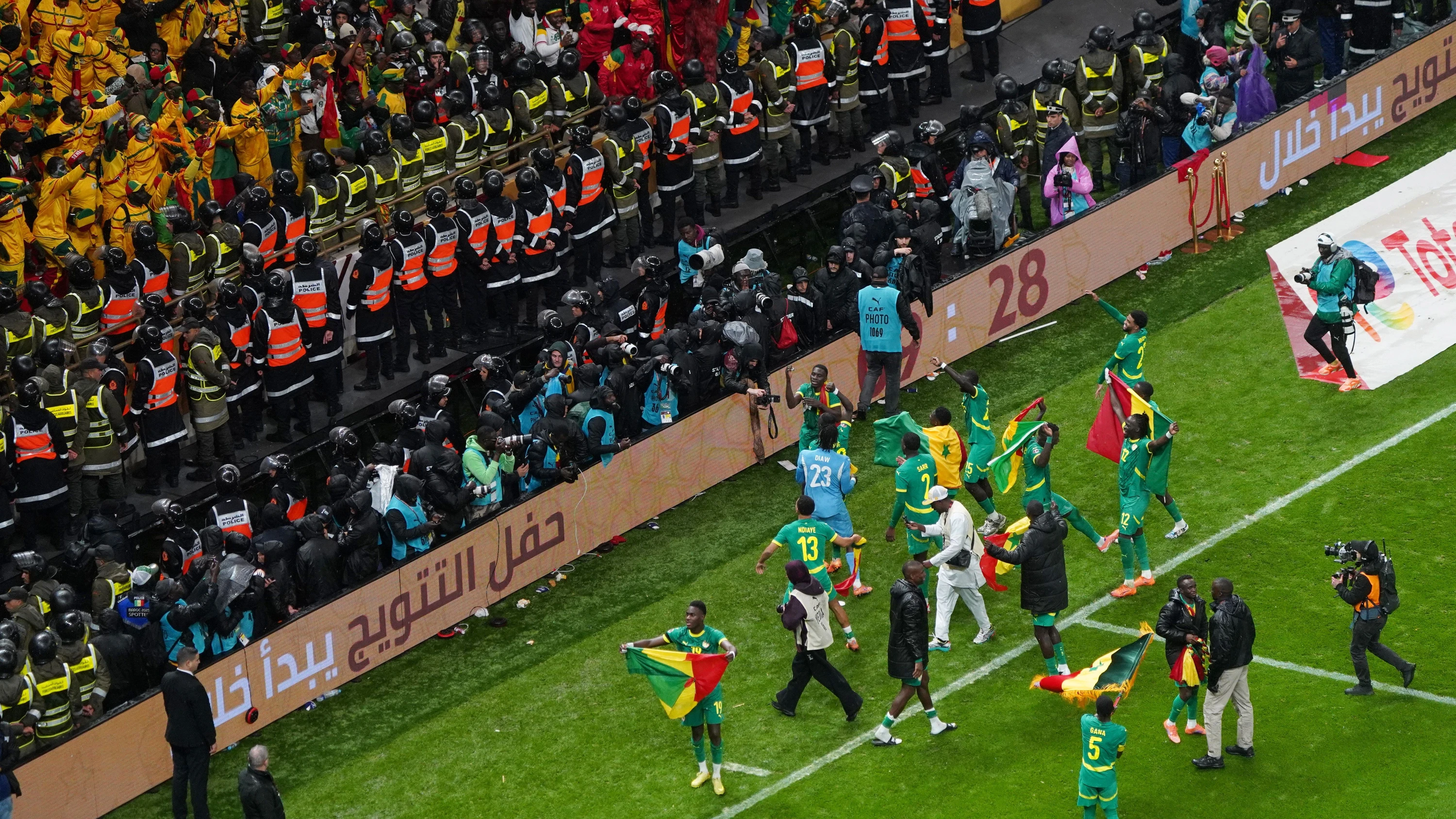 Hitziges Finale: Senegal holt gegen Marokko den Titel beim Afrika Cup