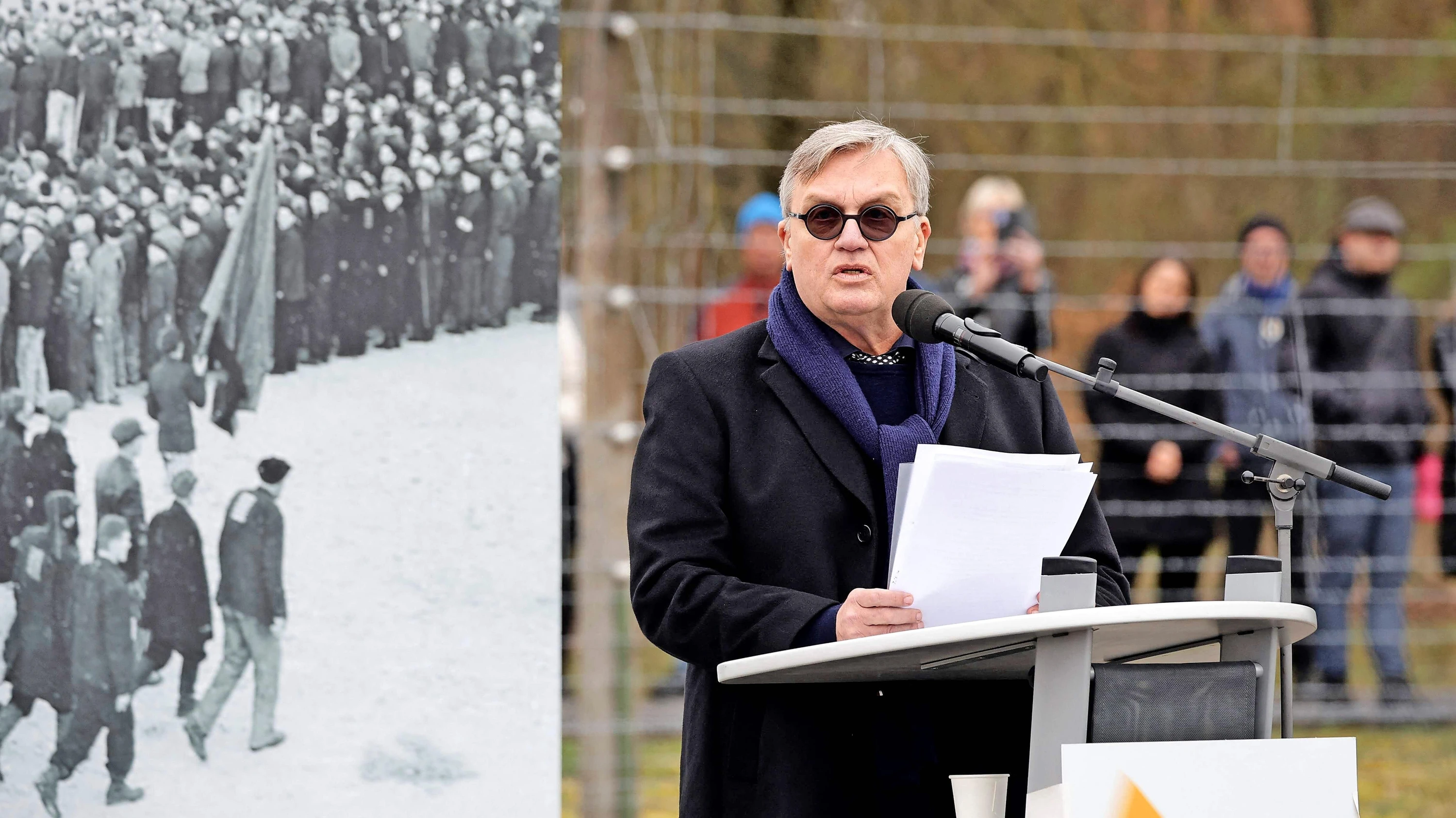 Befreiung Buchenwalds: Streit überschattet das Gedenken