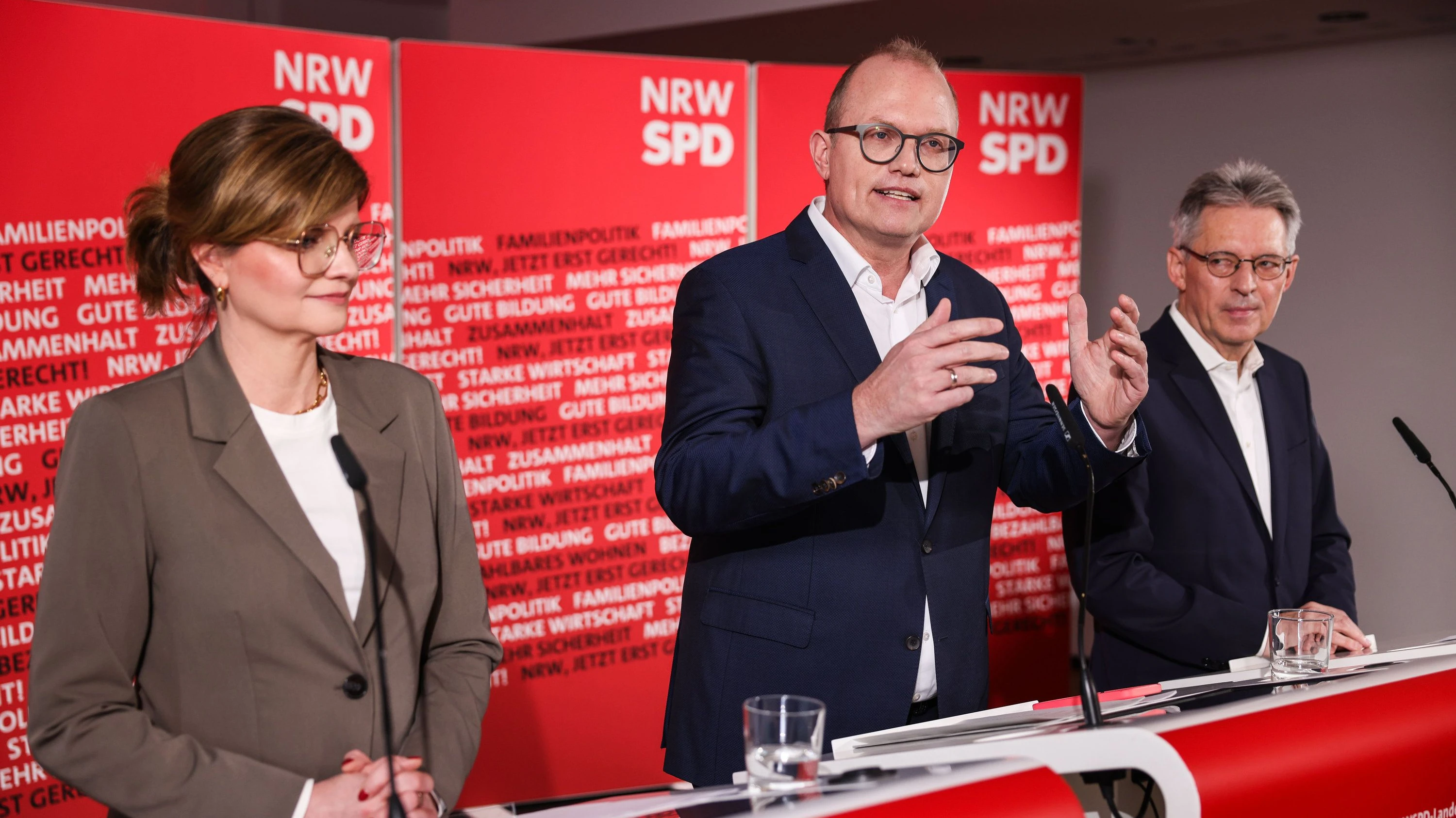 Verlorene Wähler in NRW: Wo die SPD am Boden ist, passt sie ihren Kurs an
