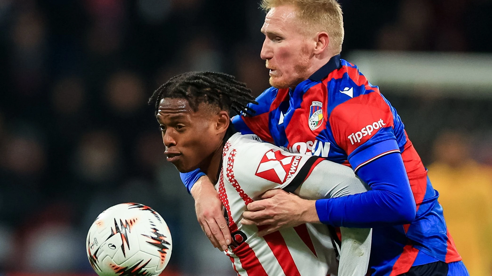 Europa League in Pilsen: Blasse Freiburger bleiben ungeschlagen