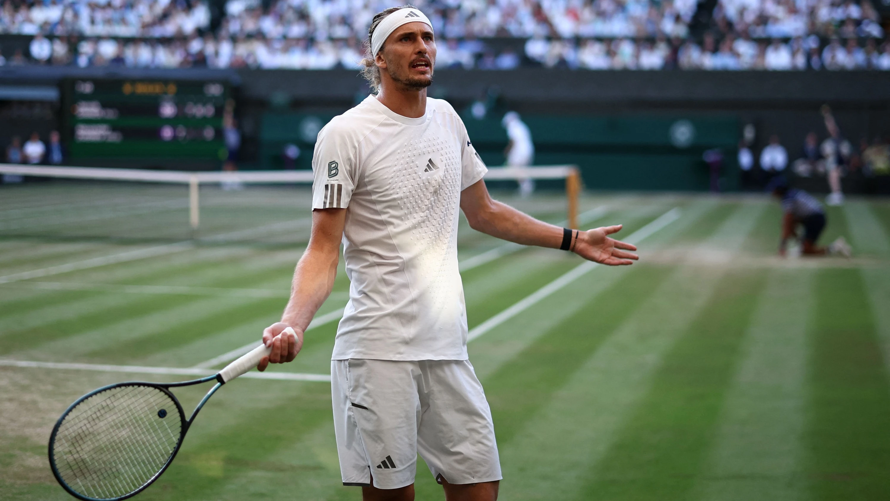 Bild: Niederlage gegen Sinner: Zverev verpasst den Wimbledon-Titel
