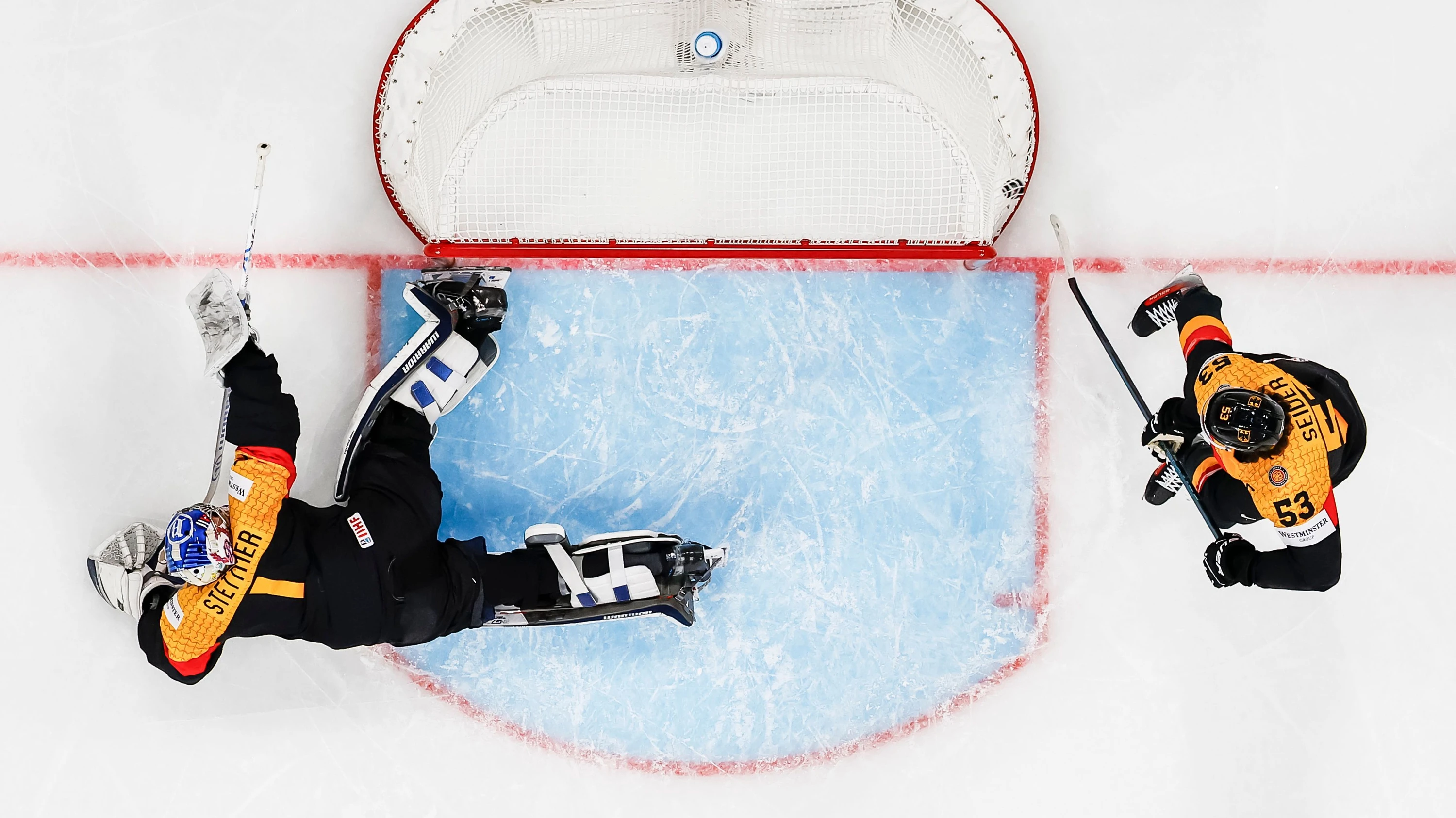 Deutsches Wm-Debakel: Eishockey-Nationalteam verliert 1:6 gegen die Schweiz