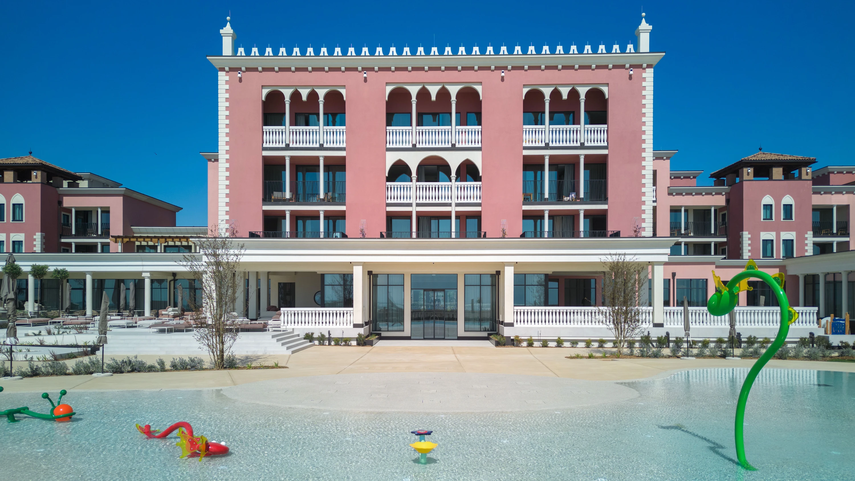 Kinderparadies: Cavallino Bianco - Cavallino Bianco Caorle – Venezia