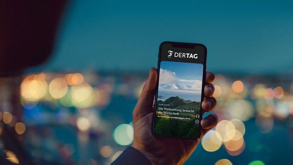 F.A.Z. News-APP: „Der Tag“ gewinnt INMA Global Media Award