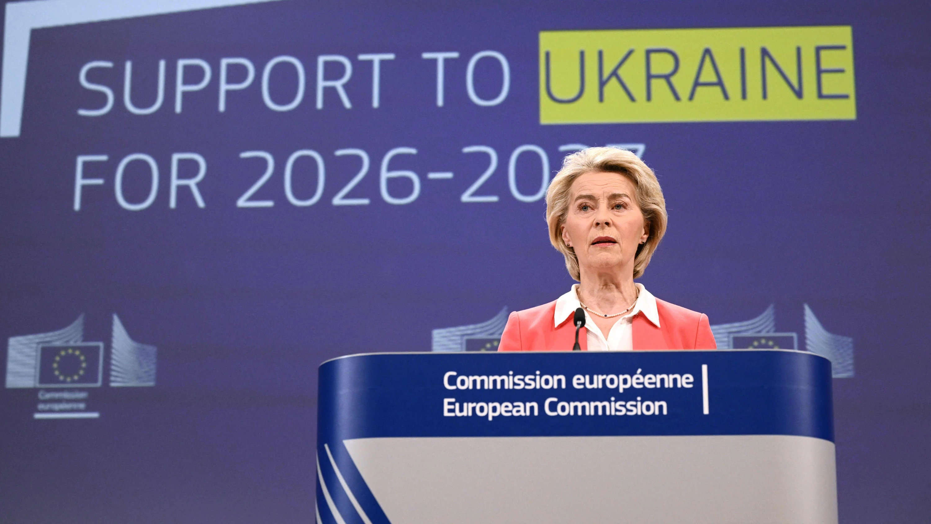 Milliardenkredit für Kiew: „Buy European“, aber mit Ausnahme Milliardenkredit für Kiew: „Buy European“, aber mit Ausnahme