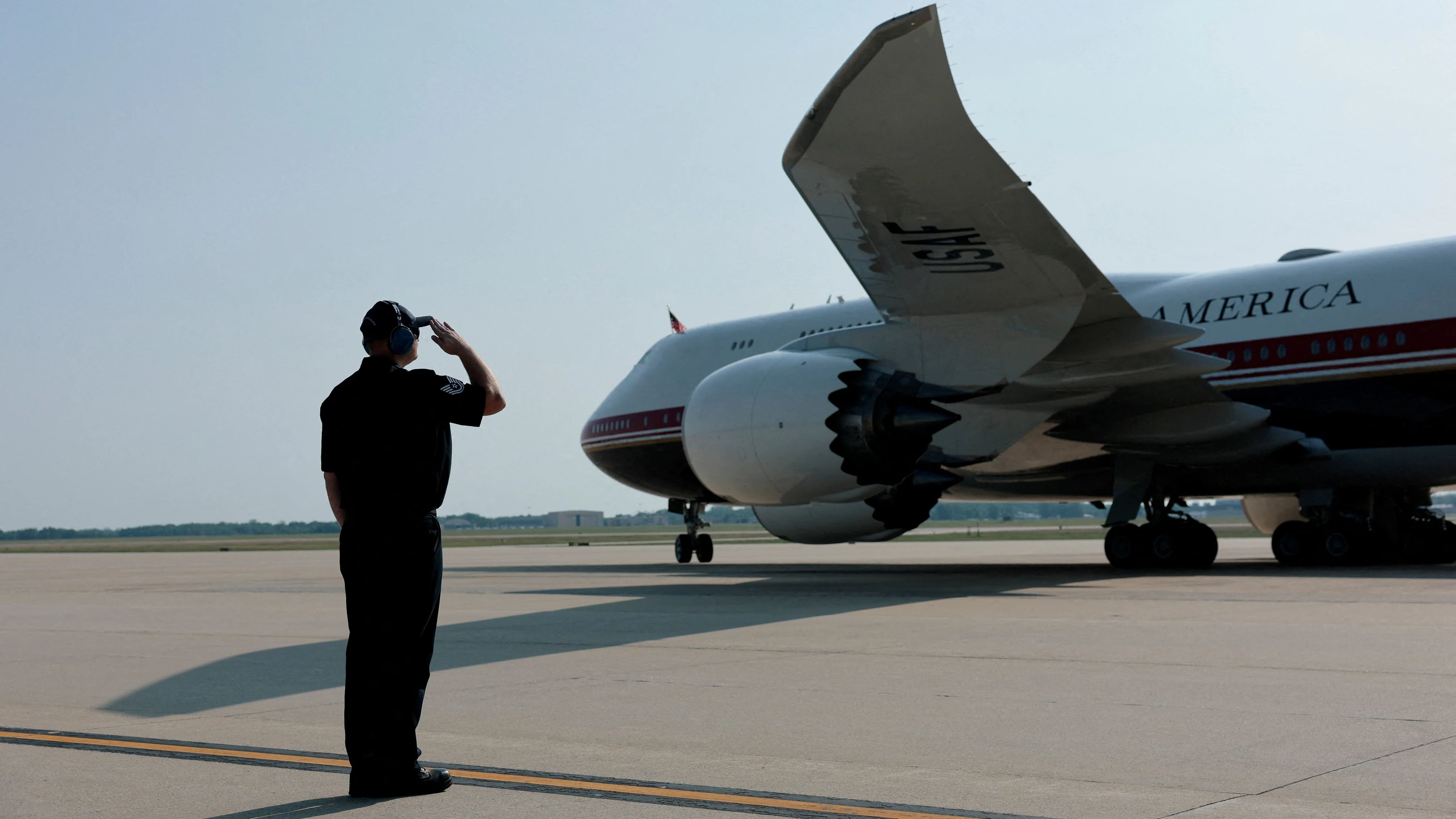 USA unter Trump: Die neue Air Force One muss nochmal in die Werkstatt USA unter Trump: Die neue Air Force One muss nochmal in die Werkstatt
