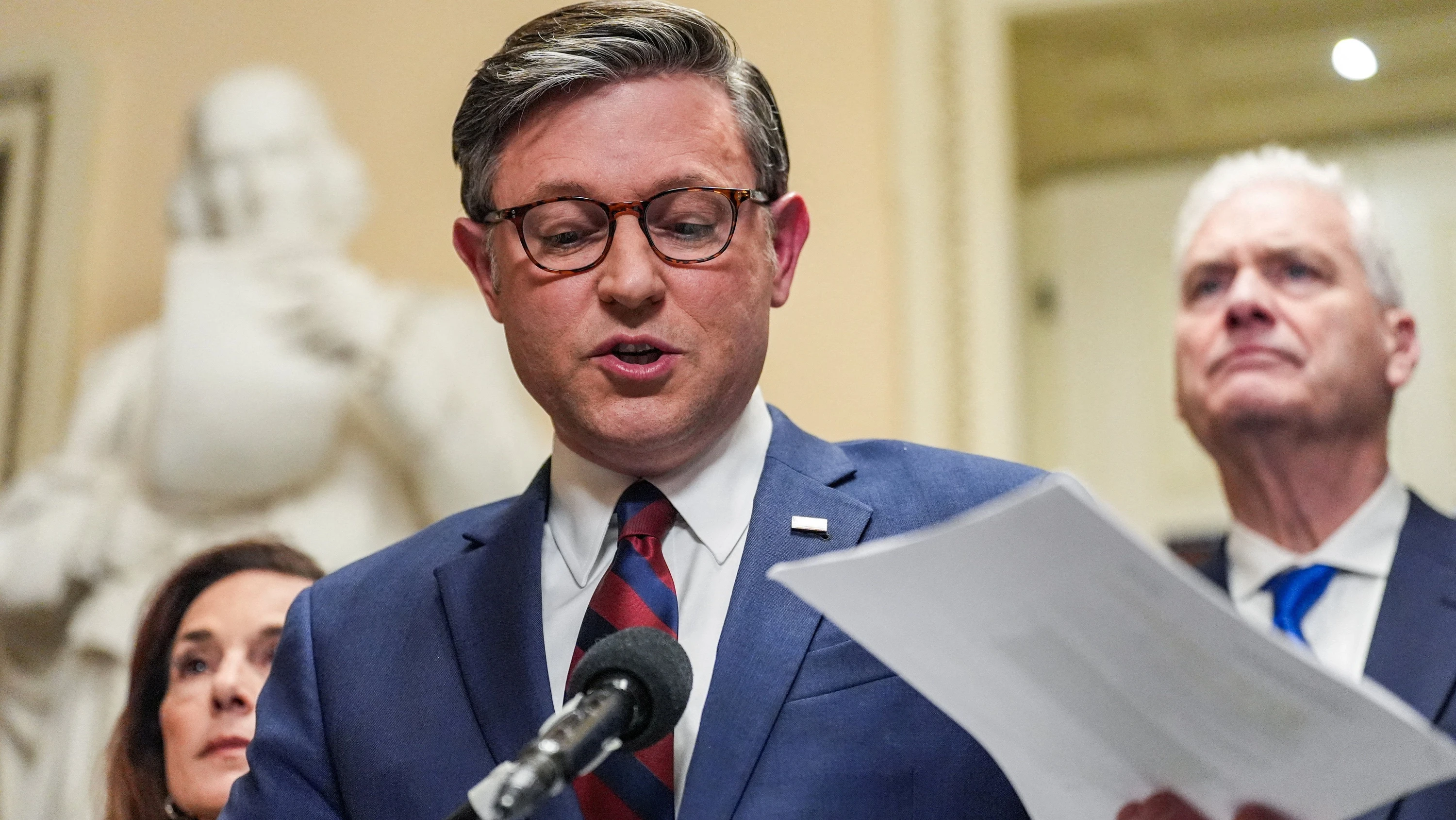 Liveblog USA unter Trump: Republikaner melden Einigung im Haushaltsstreit