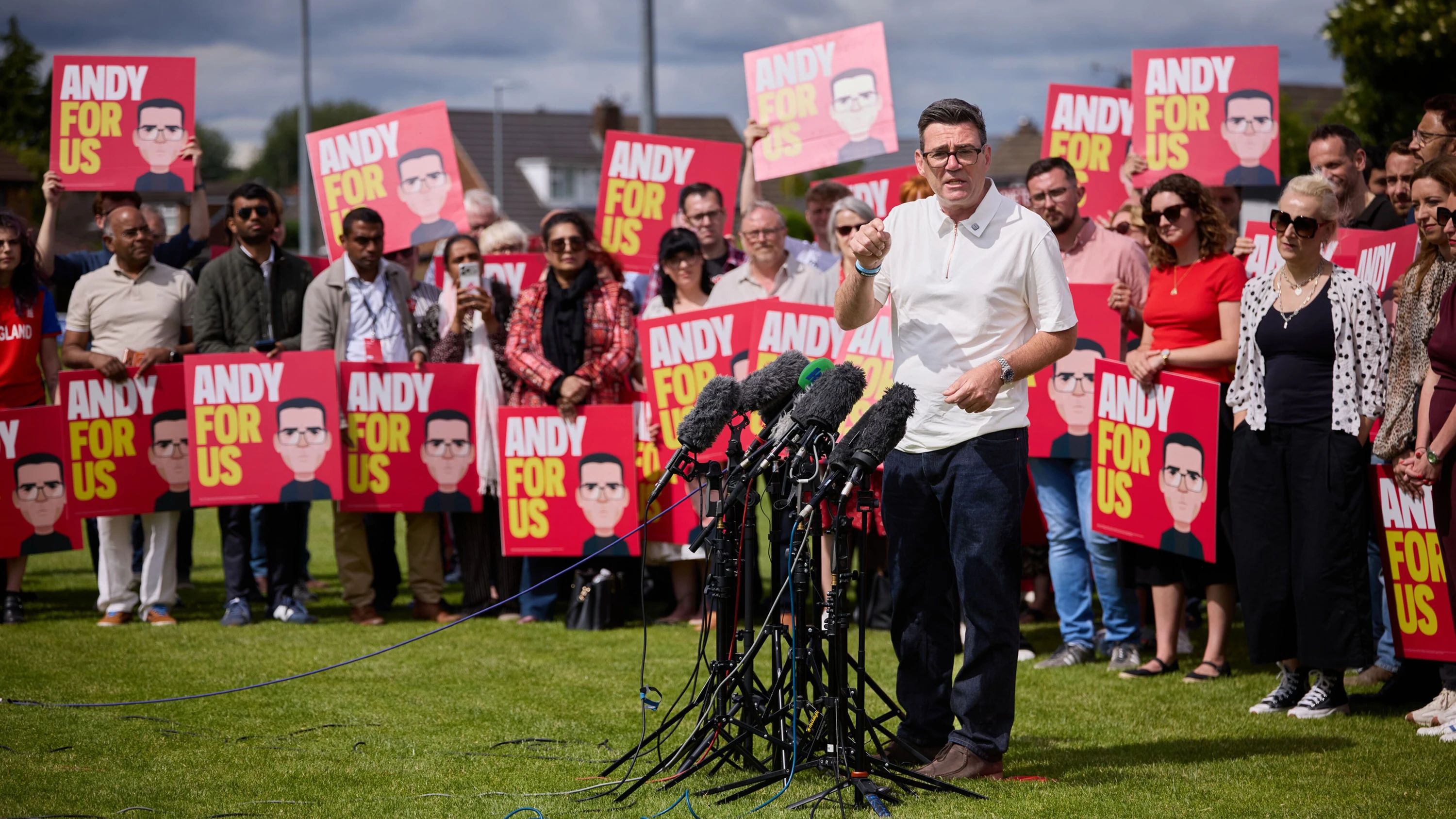 Neuer Labour-Chef?: Die langen Wimpern des Andy Burnham