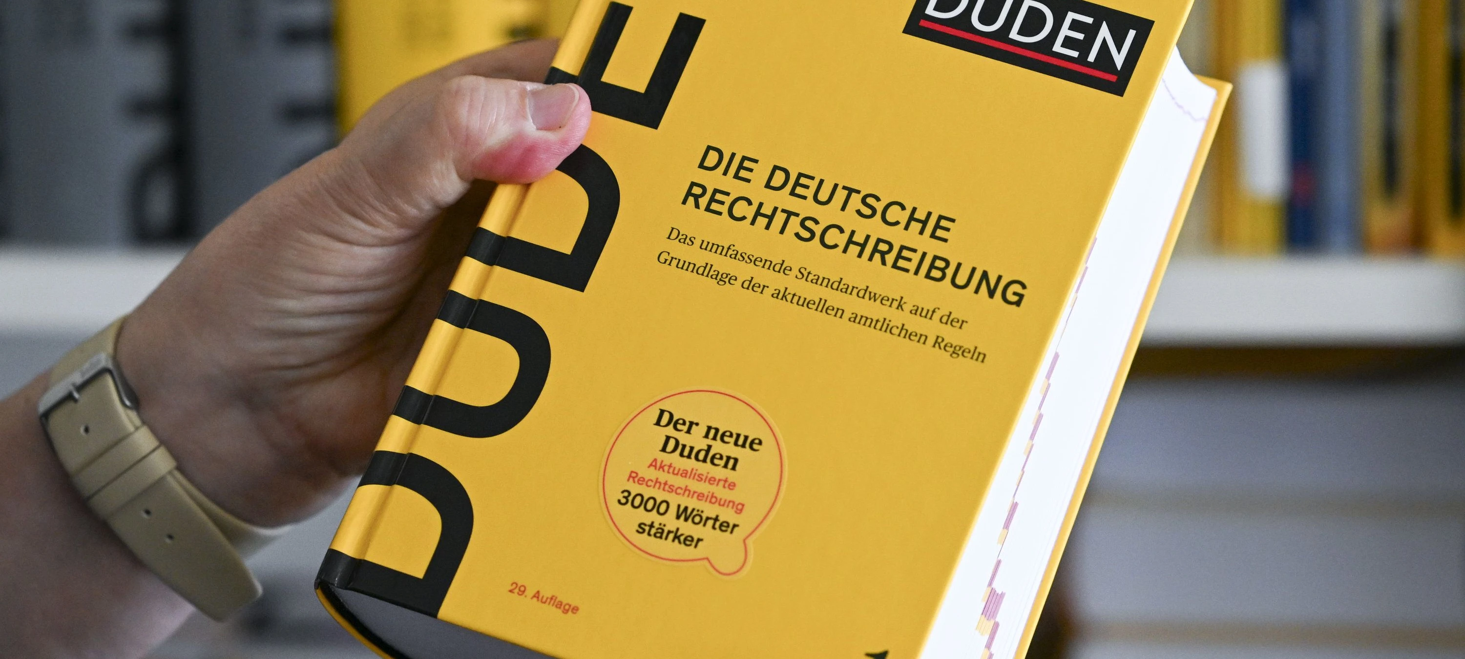 Duden 2024: Diese neuen Begriffe stehen drin