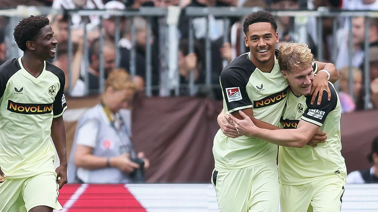 Zweite Liga: FCK gelingt Befreiungsschlag – Hannover siegt knapp