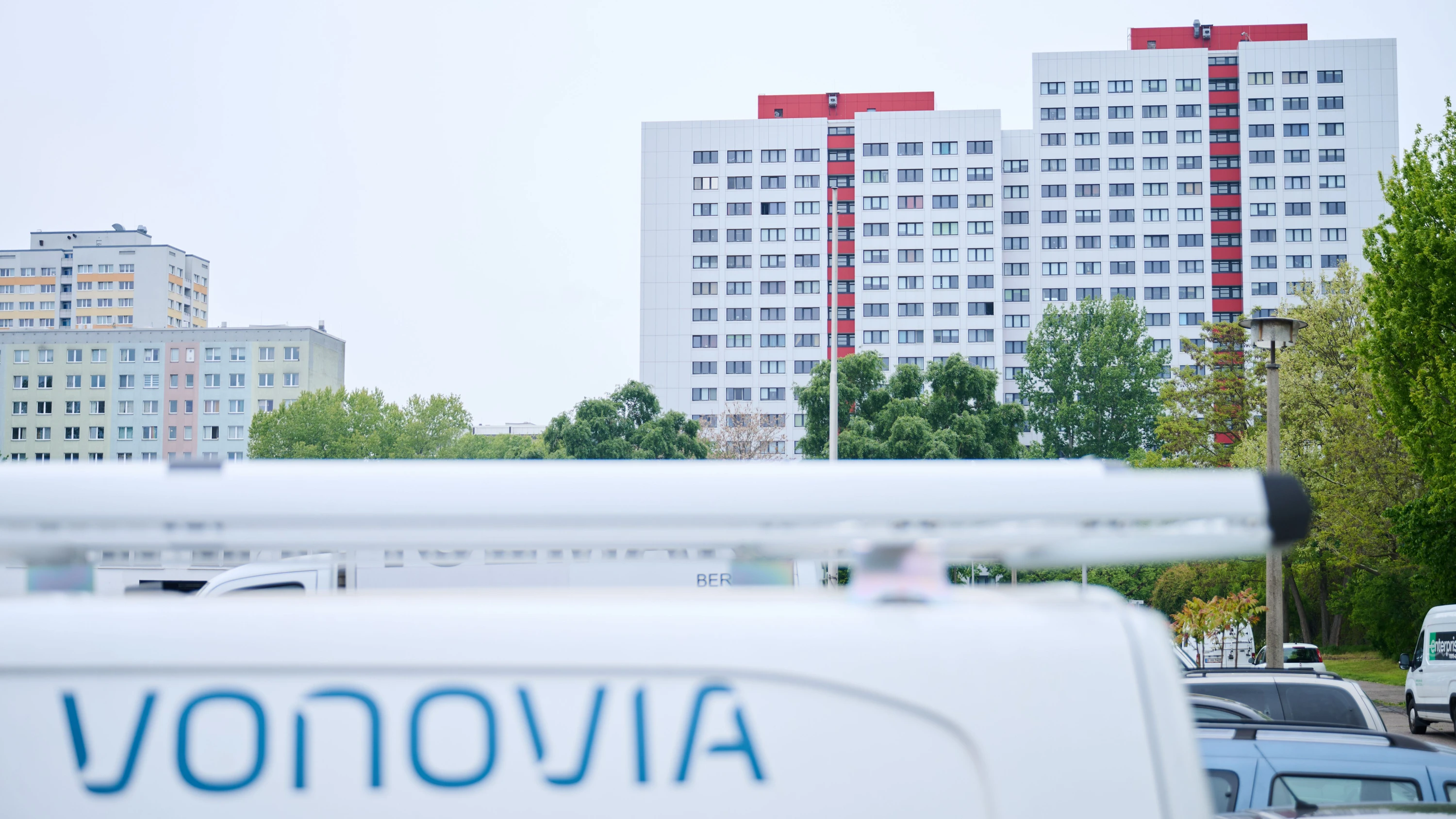 Stark präsent in der Hauptstadt: In Berlin gehört Vonovia zu den größten privaten Vermietern. - dpa