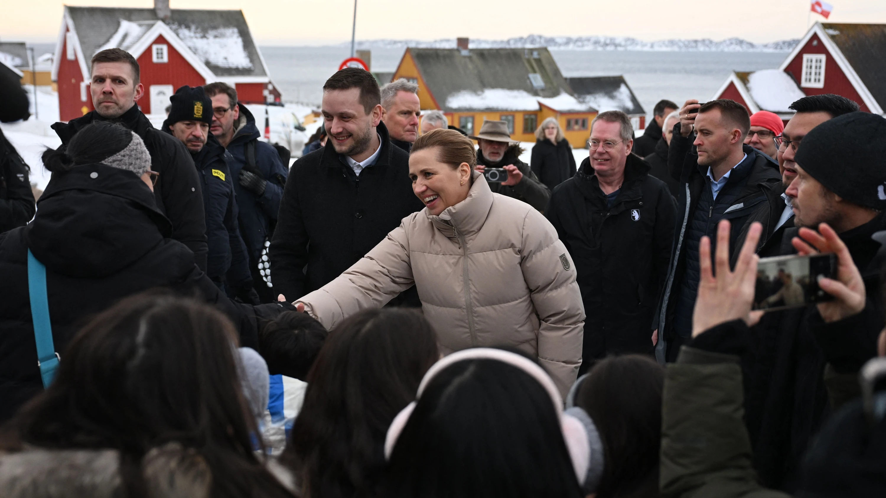 Liveblog USA unter Trump: Frederiksen sichert Grönland Unterstützung in „ernster Lage“ zu