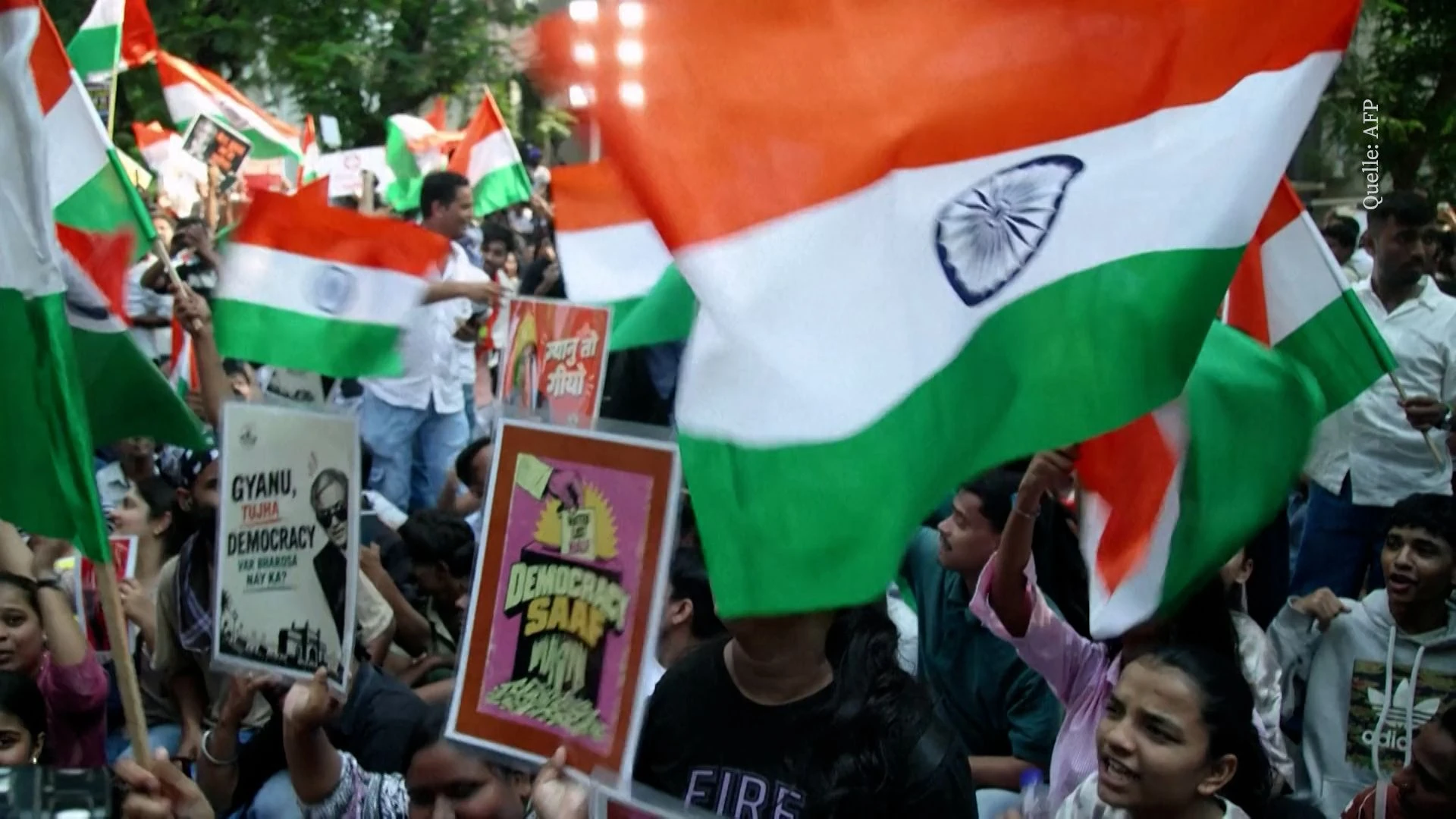 „Kakerlaken“-Bewegung in Indien: Gründer vor Demo festgenommen