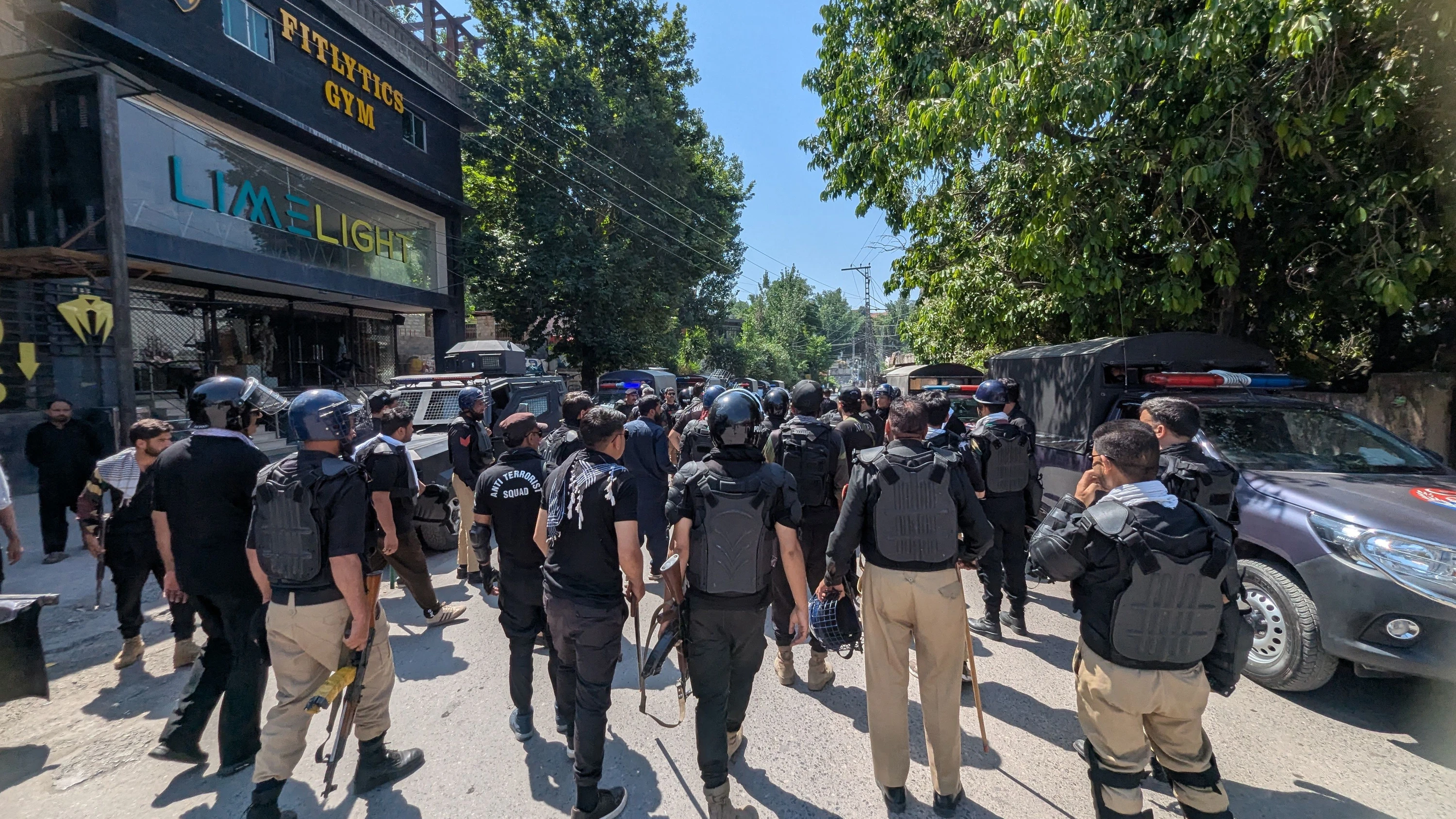 Es geht um Parlamentssitze: Elf Tote bei Unruhen im pakistan