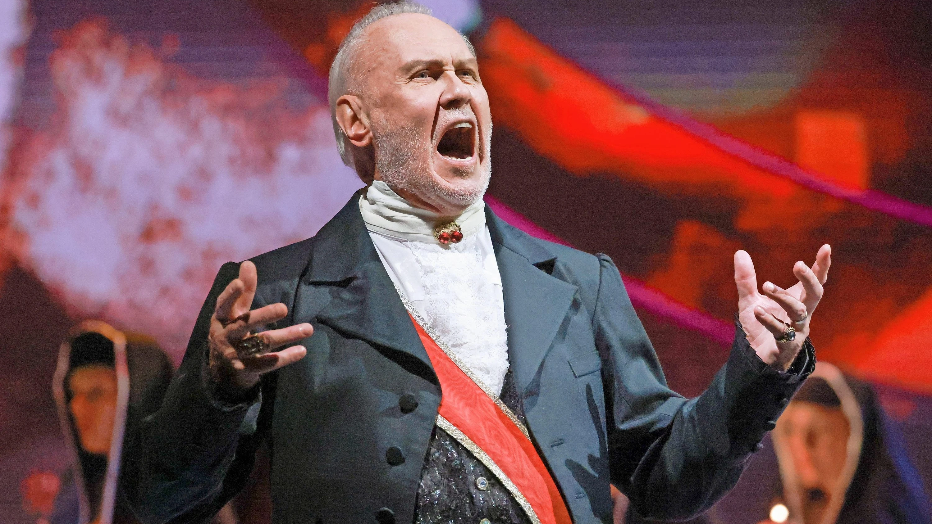 Bariton Sergej Leiferkus: Sogar im Kleinen überragend Bariton Sergej Leiferkus: Sogar im Kleinen überragend