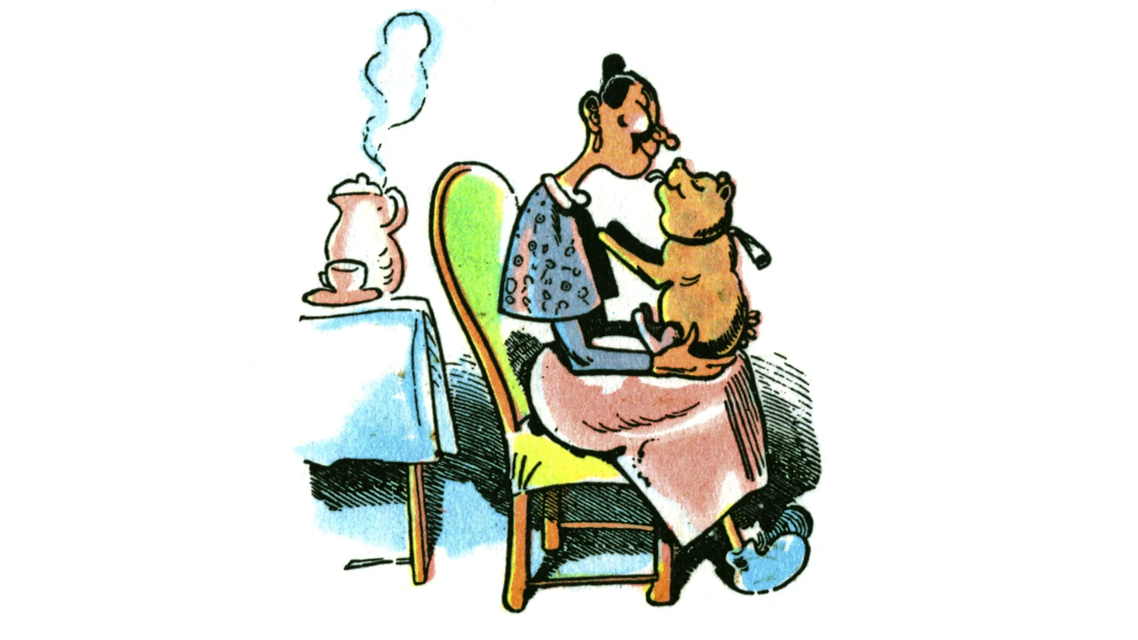 Fraktur: Trumps Schoß- und Kampfhunde