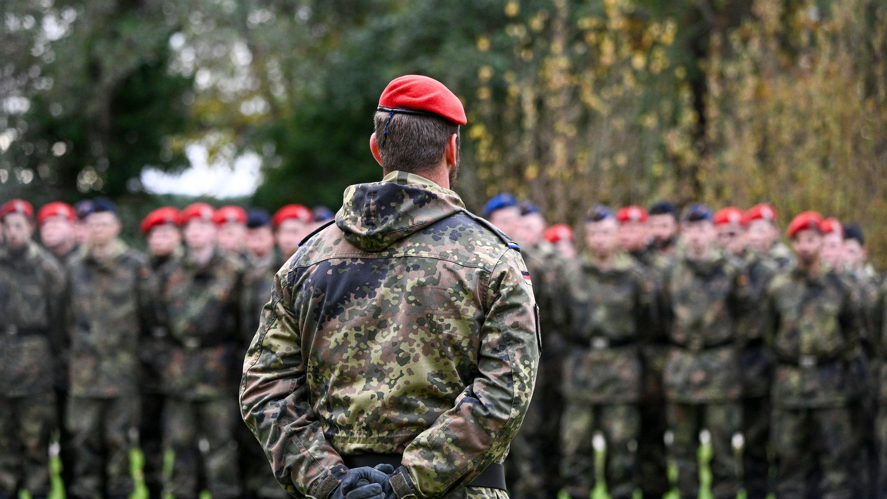 Wehrdienst: Zahl der Kriegsdienstverweigerer steigt weiter stark an Wehrdienst: Zahl der Kriegsdienstverweigerer steigt weiter stark an