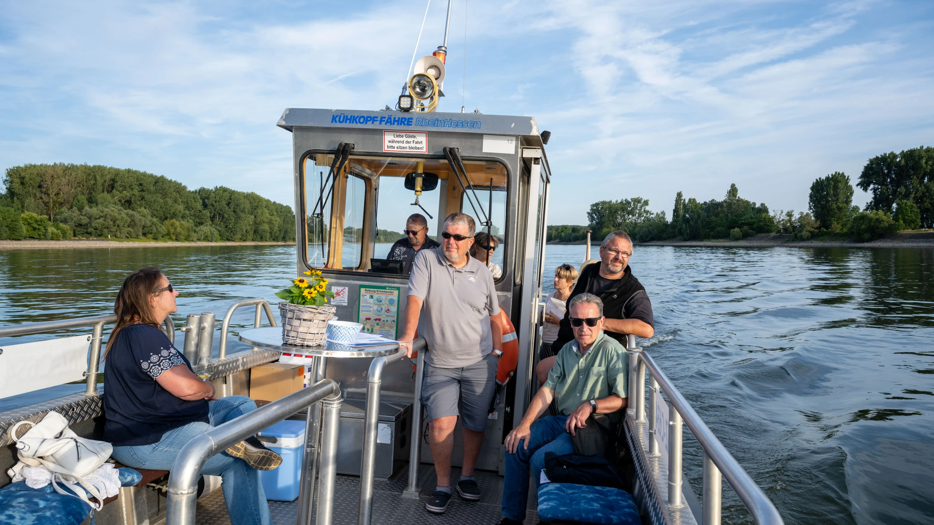 Verbindung über den Rhein: Der Fährmann soll wieder überholen