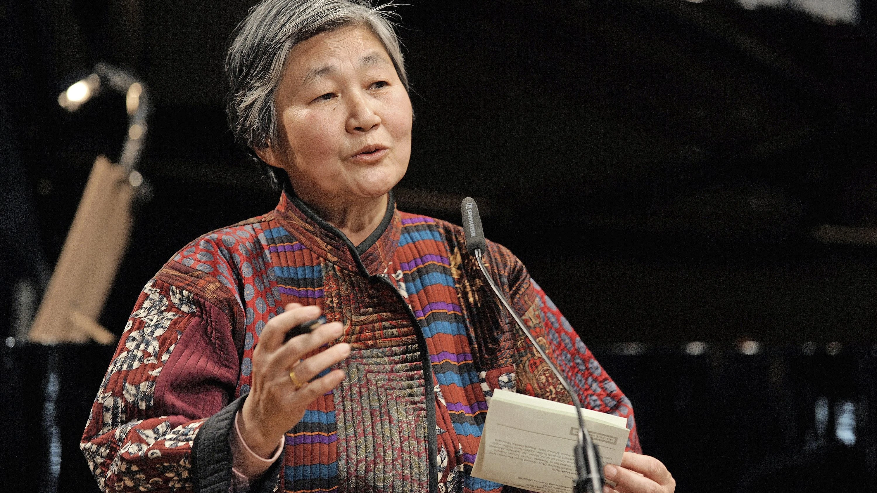 Komponistin Younghi Pagh-Paan: West-östliche Demut Komponistin Younghi Pagh-Paan: West-östliche Demut