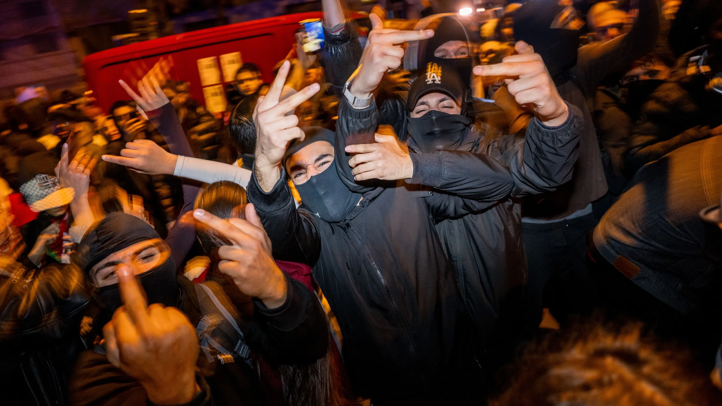 „Gen Z regelt“ in Frankfurt: Aus dem Jugendprotest wird ein Gewaltexzess