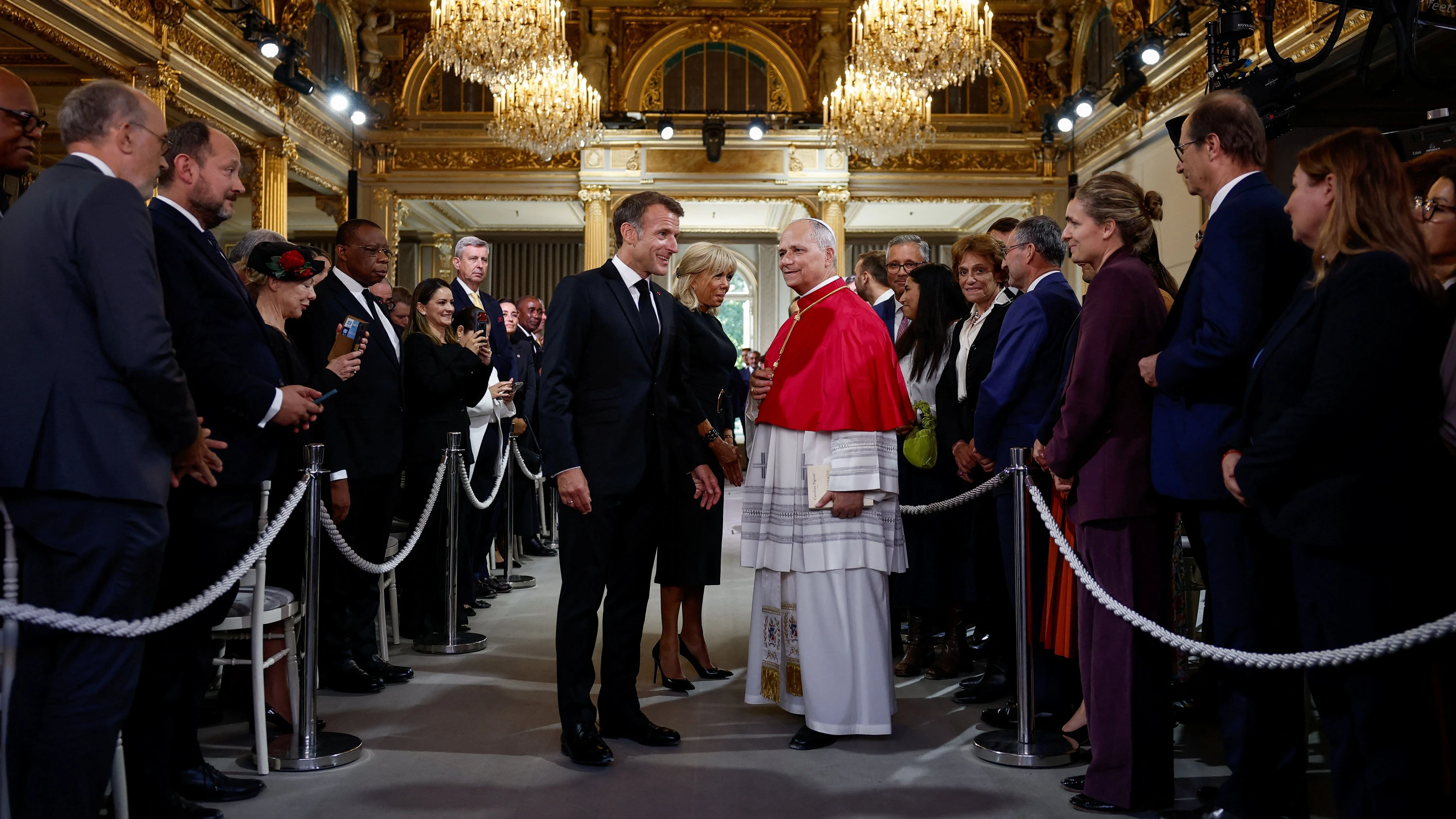 BESuch von Leo XIV.: „Papamania“ in Frankreich BESuch von Leo XIV.: „Papamania“ in Frankreich