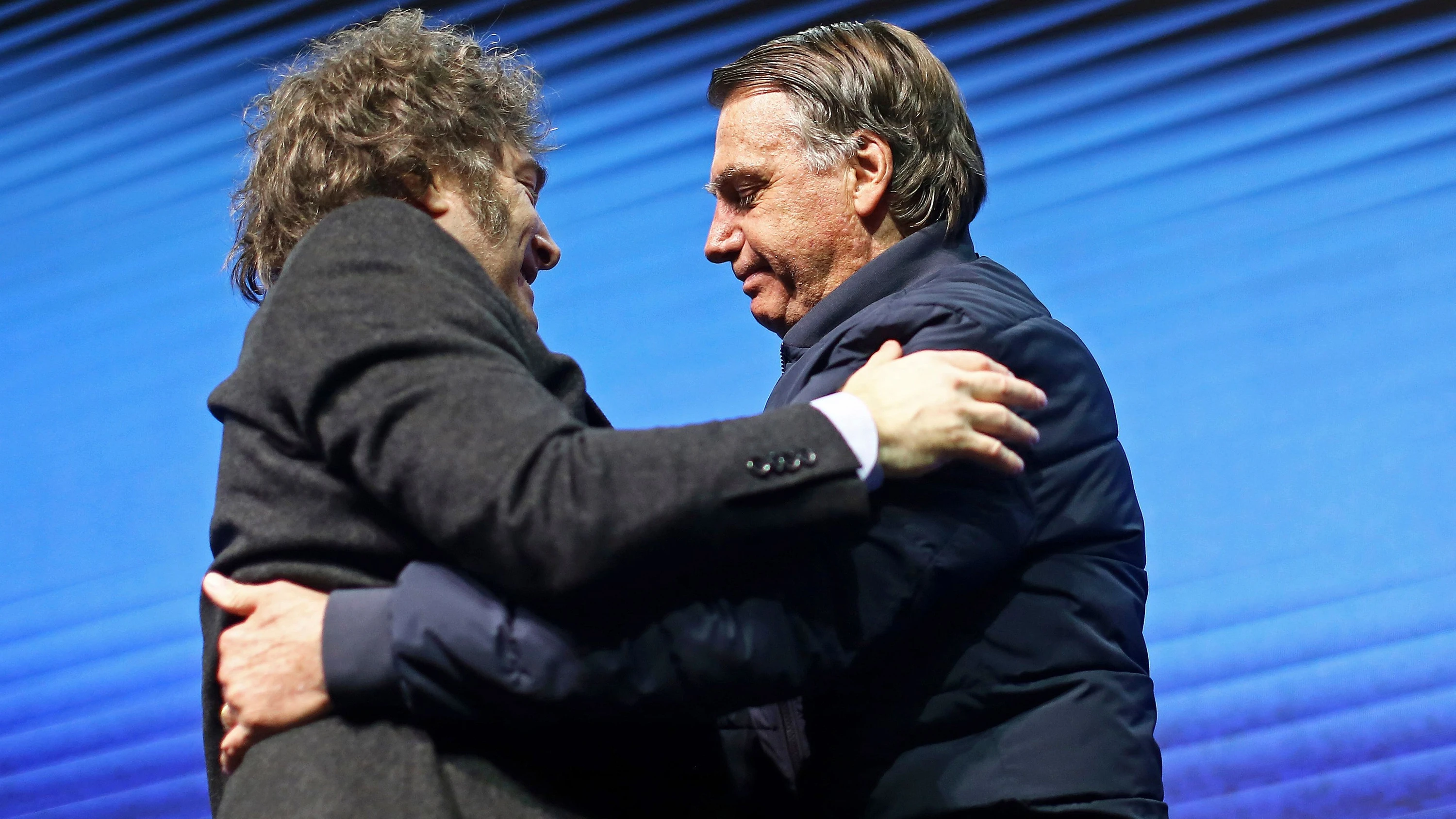 verschärfte Besuchsregeln: Richter untersagt Milei Besuch bei Bolsonaro verschärfte Besuchsregeln: Richter untersagt Milei Besuch bei Bolsonaro