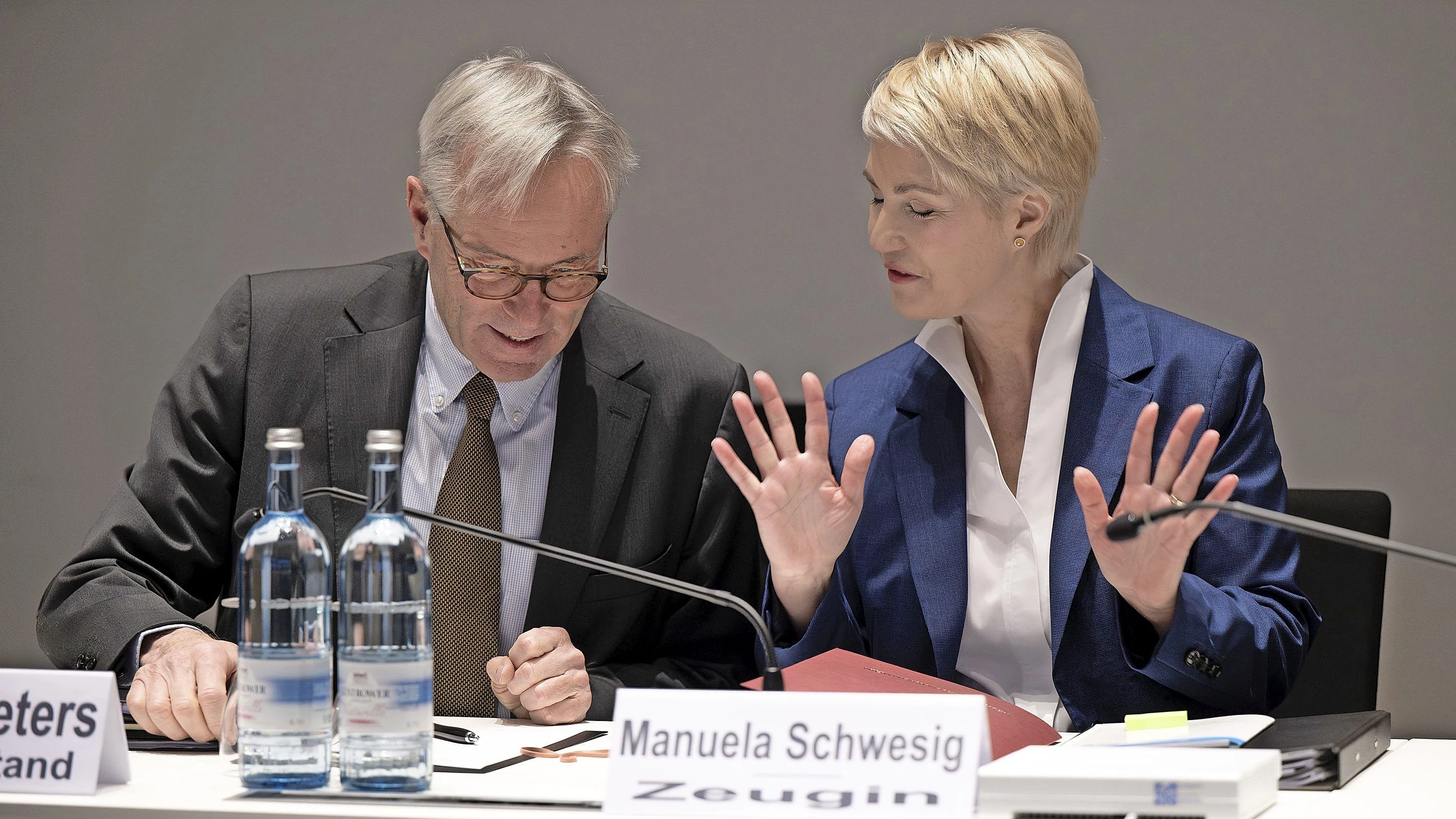 U-Ausschuss Nord Stream: Schwesig: „Niederträchtige Verschwörungstheorien“