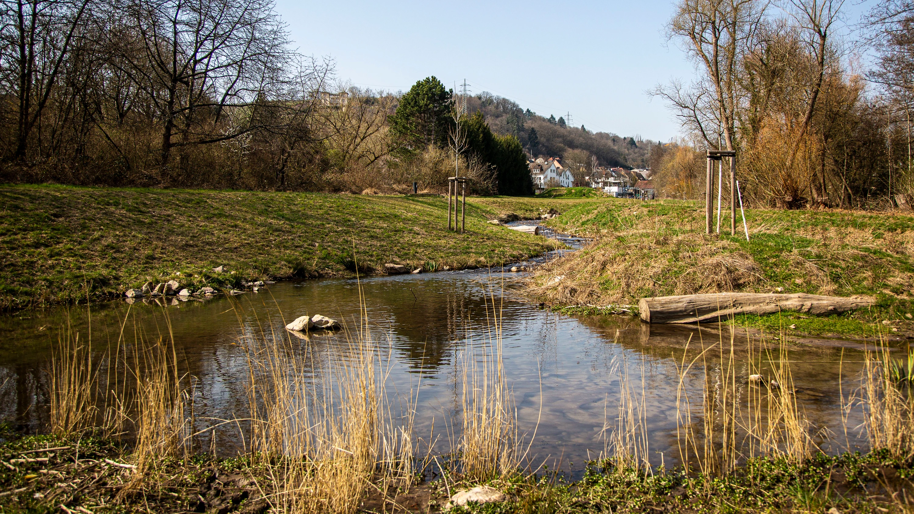 Bild: Grundstückskauf stockt: Noch fließen 100 Bäche nicht wieder wild
