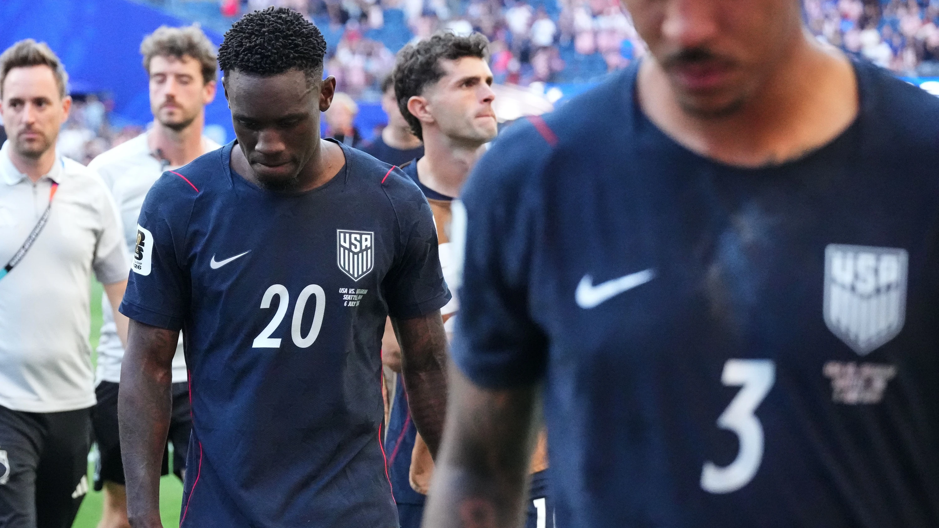 Trump, Infantino und Balogun: War es das wert?