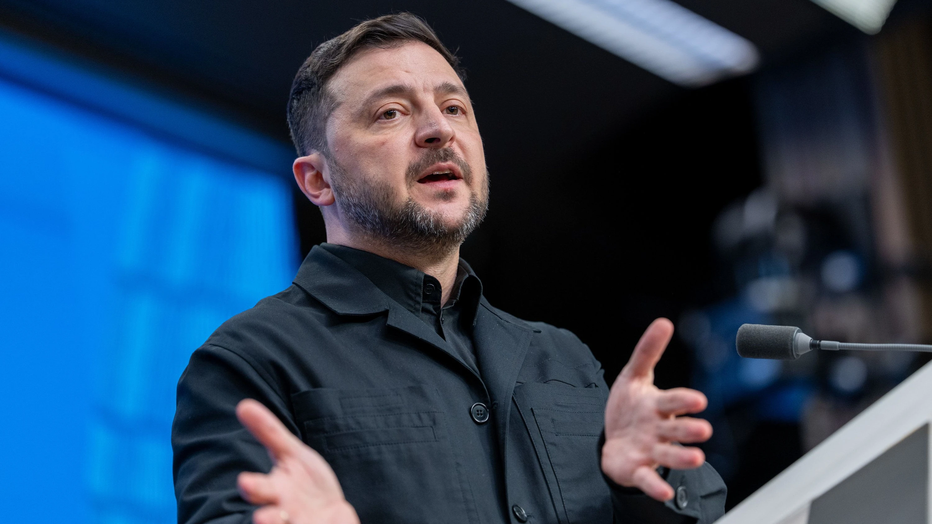 Krieg in der Ukraine: Selenskyj kündigt Besuch bei Trump „in naher Zukunft“ an