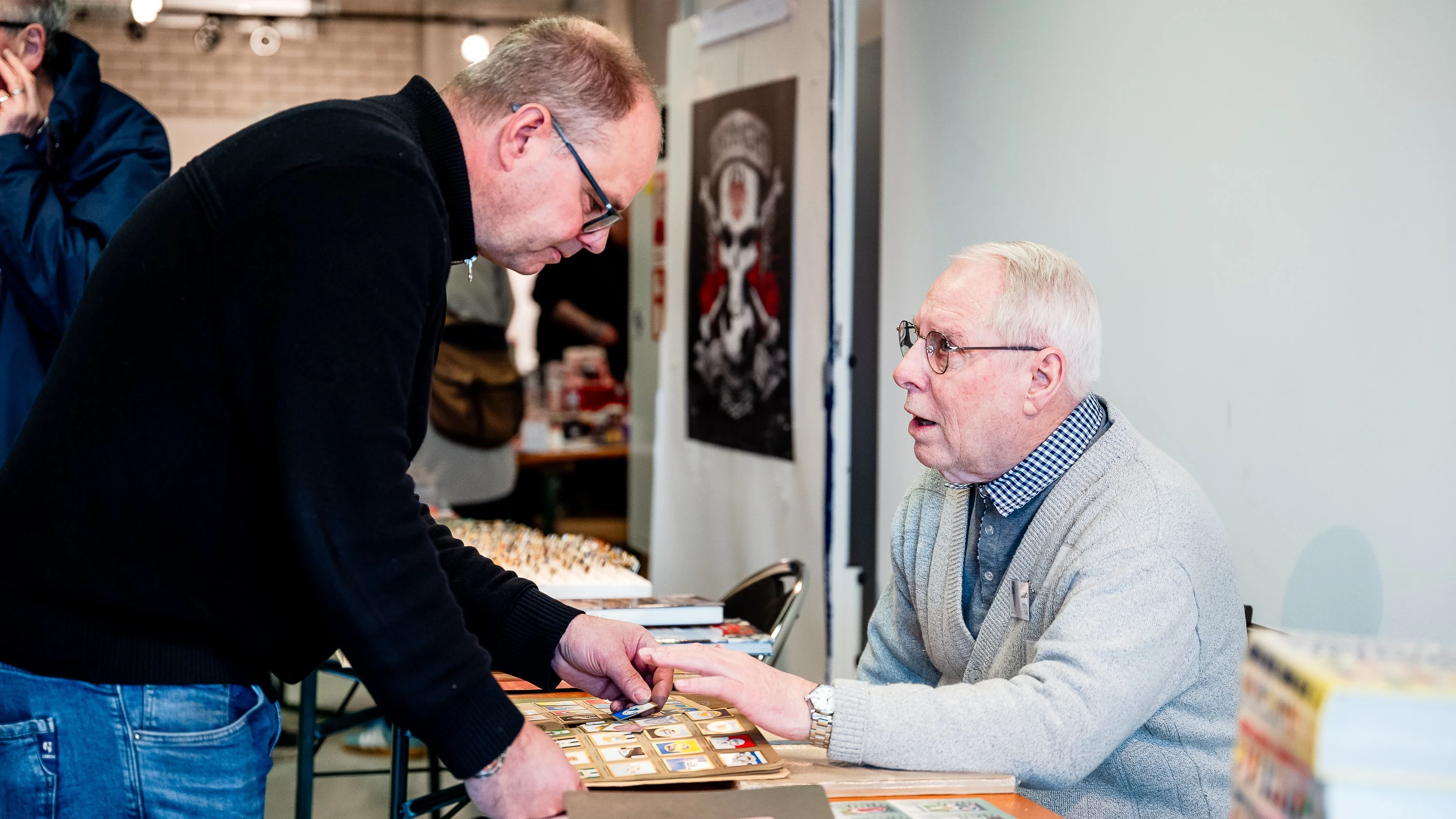 Devotionalien-experte Luy: Ein Fußballalmanach weckte die Sammelleidenschaft