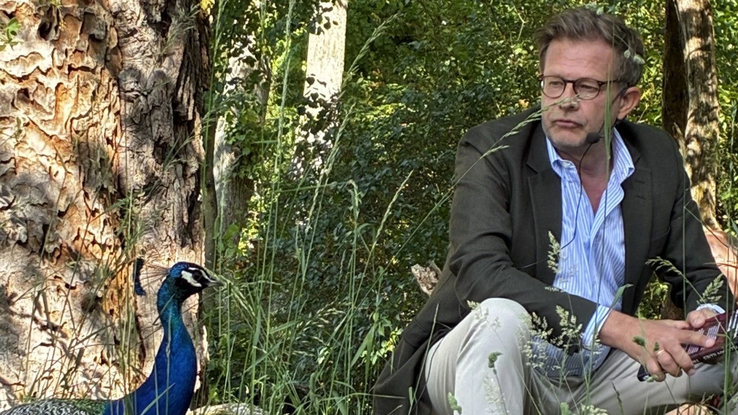 Mit Florian Illies unterwegs: Lesung mit Pfauenruf