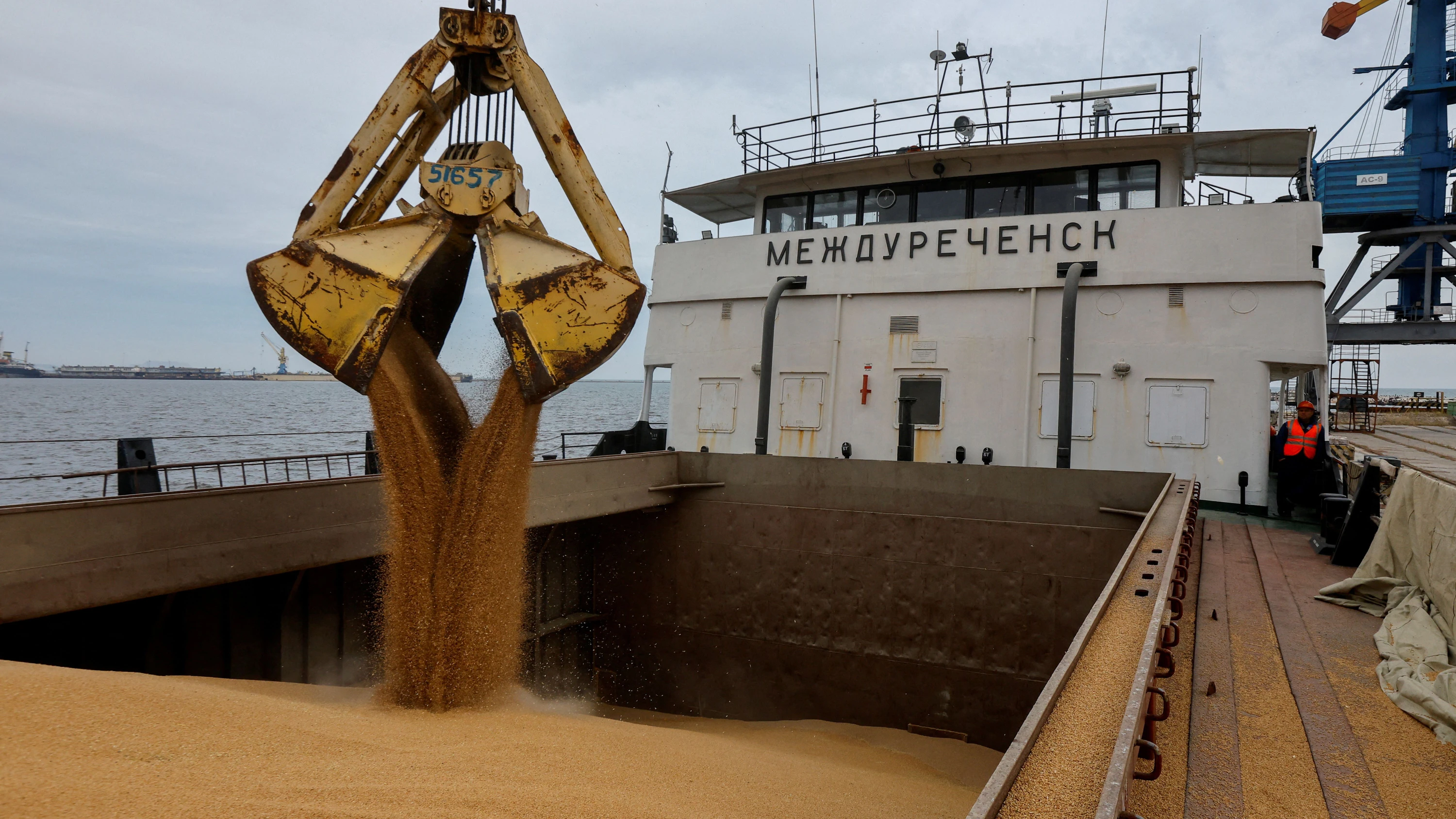 Verdächtige Lieferungen: Russische Kriegsbeute im israelischen Hafen?