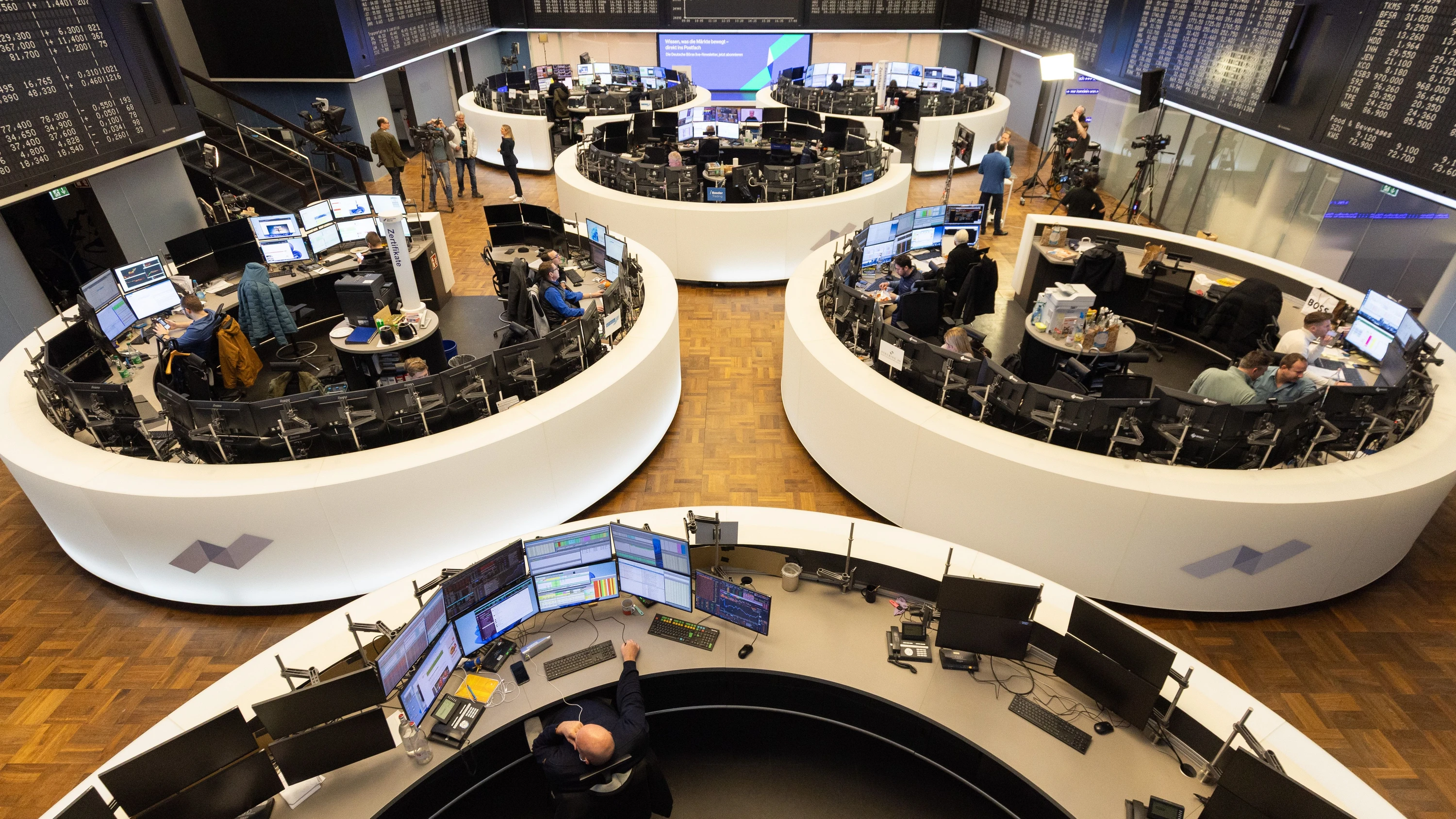 EU-Finanzminister: Eine Sonderbehandlung für die Deutsche Börse EU-Finanzminister: Eine Sonderbehandlung für die Deutsche Börse