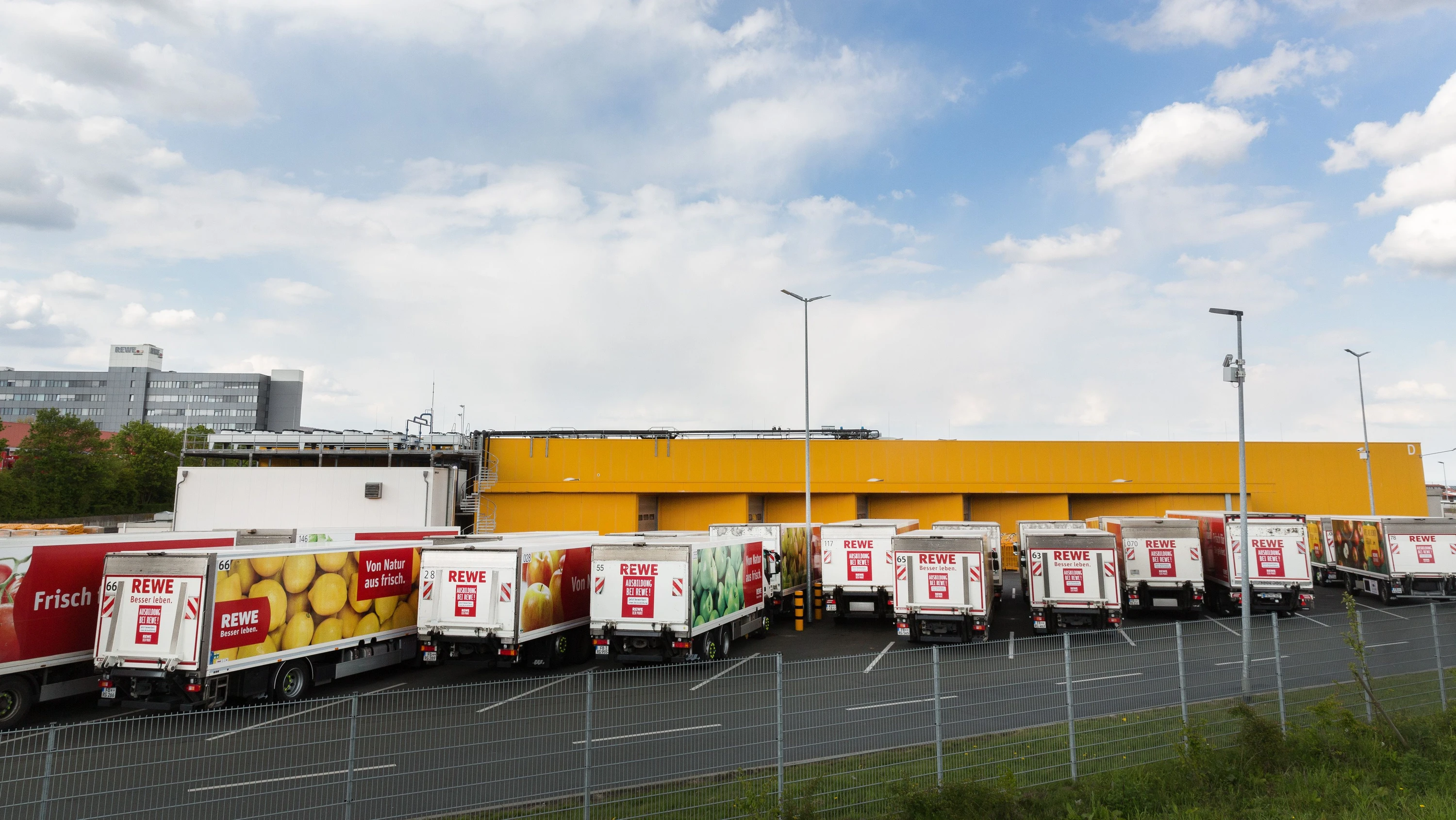 Rewe-Logistikzentrum: Unzumutbar lange Unsicherheit