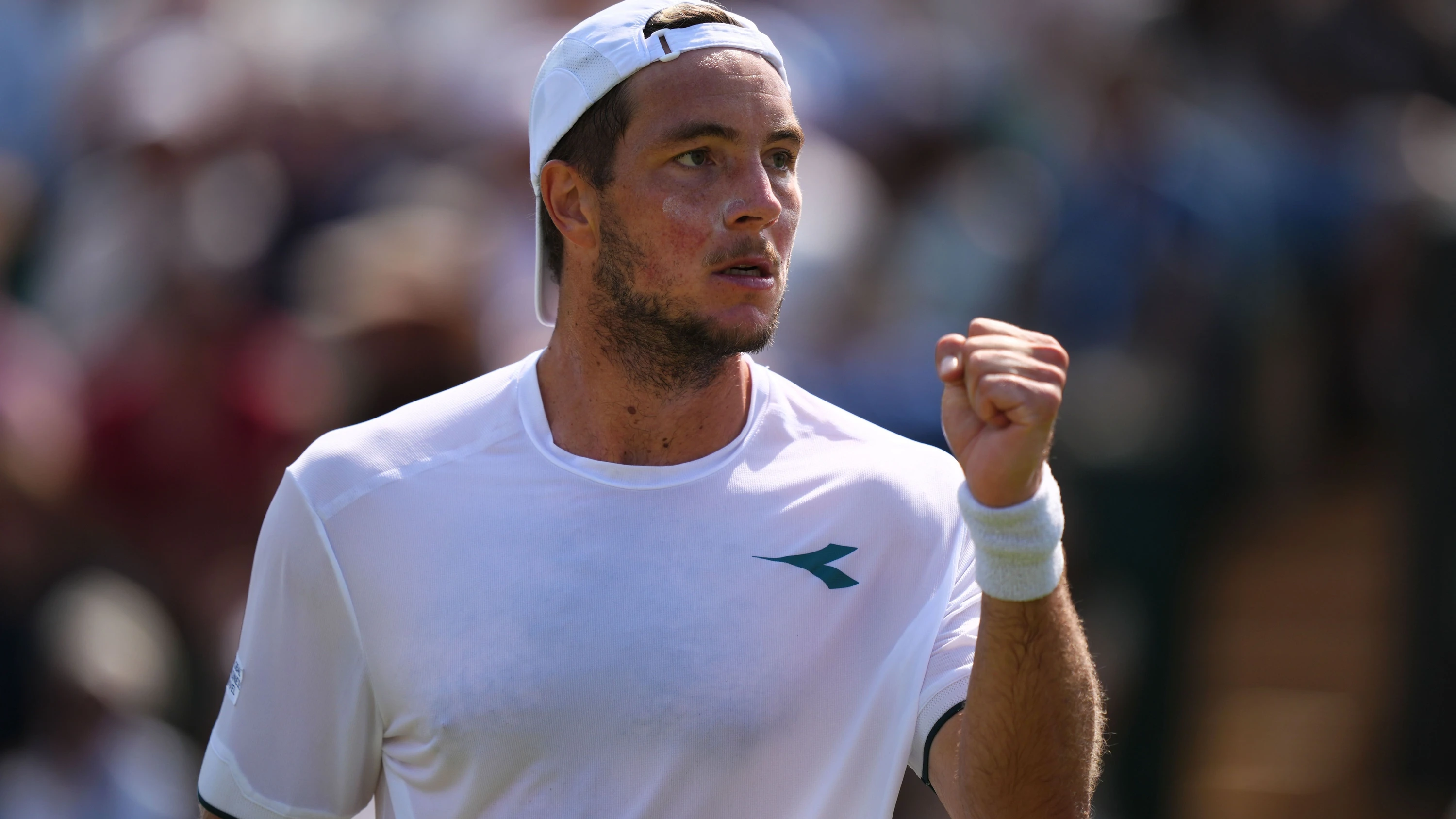 Überraschung in Wimbledon: Struff mit Coolness und Courage Überraschung in Wimbledon: Struff mit Coolness und Courage