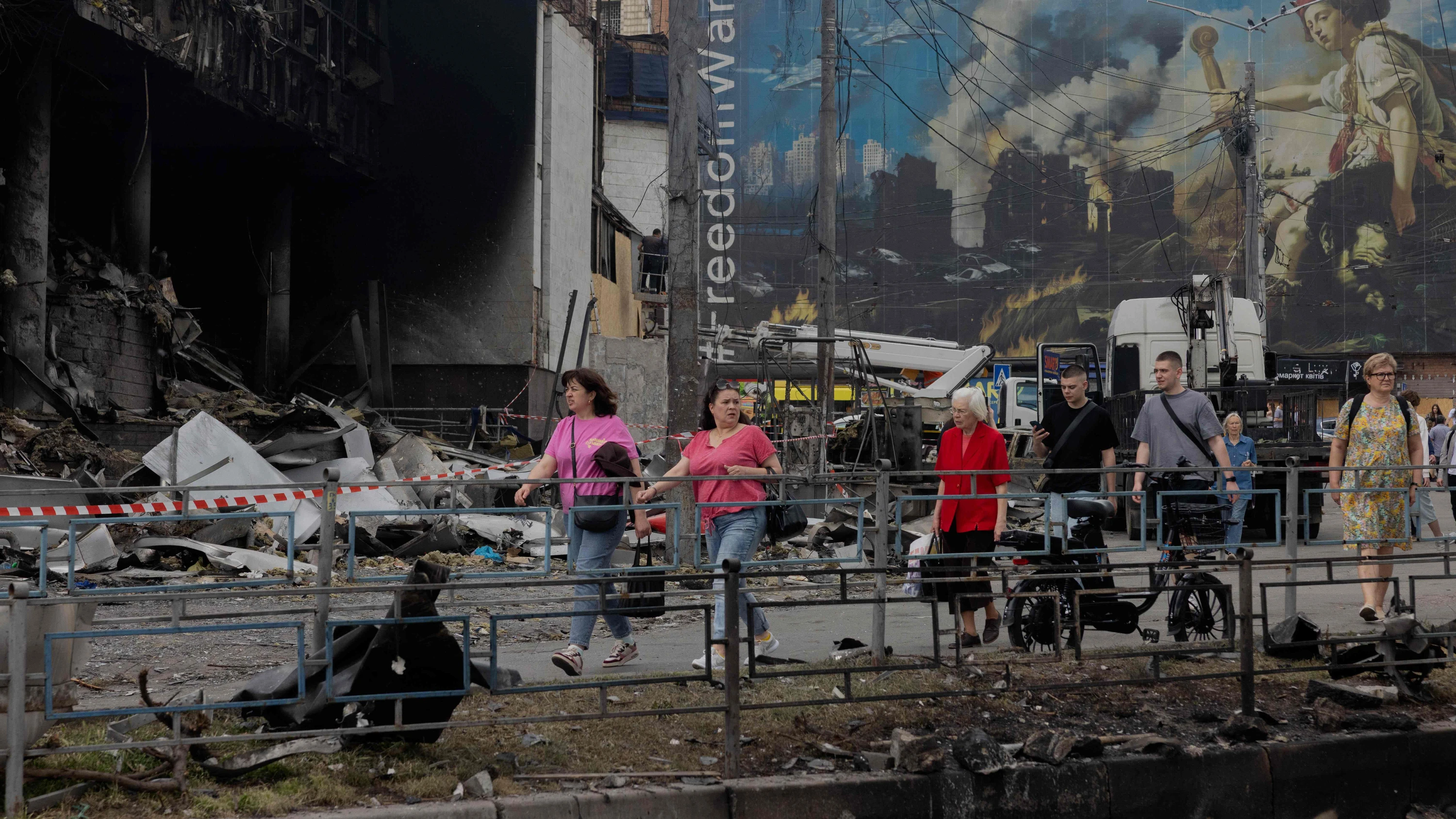 Bild: Ukrainekrieg: Warum Moskau mit Angriffen auf Kiew droht