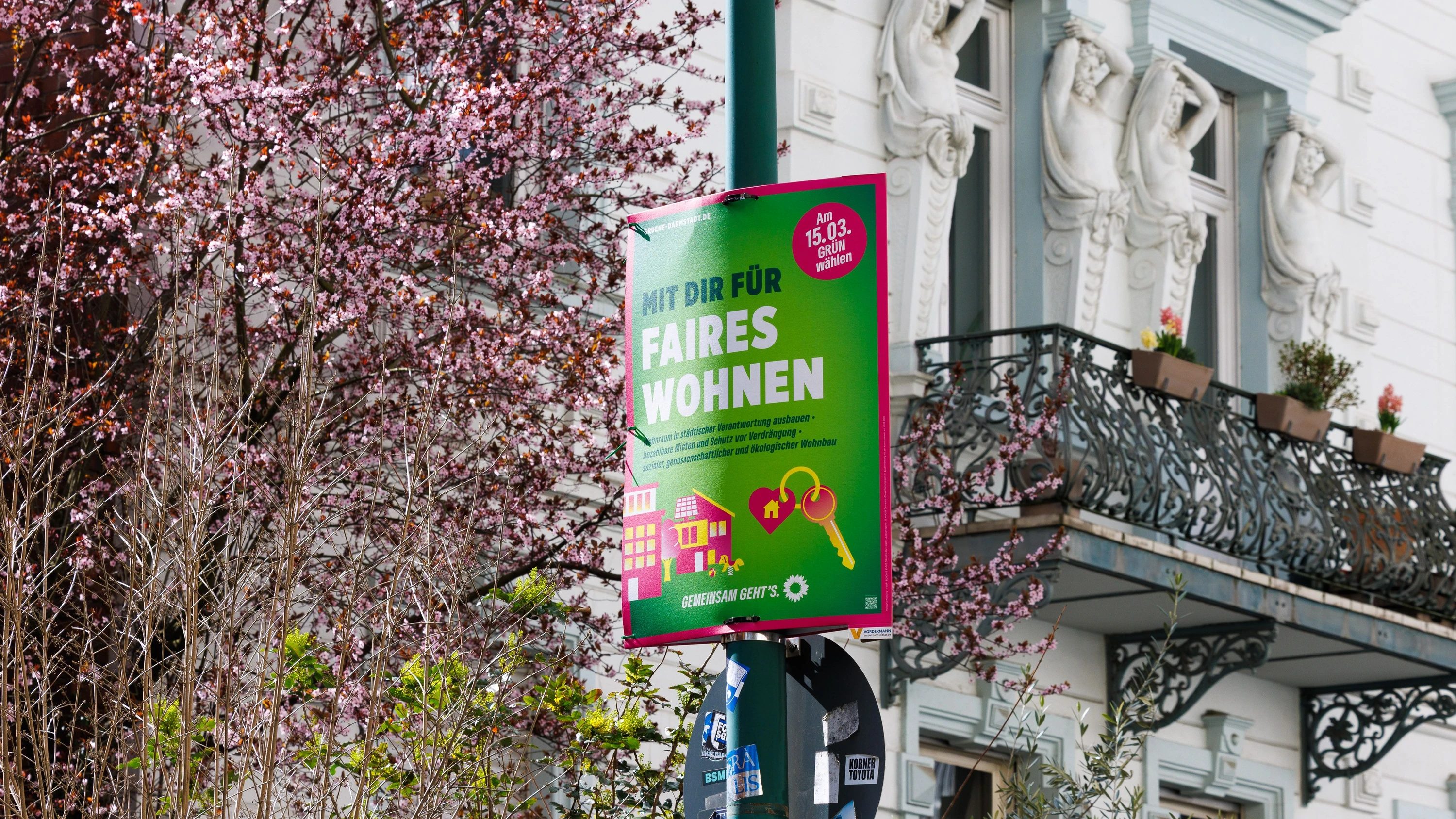Mit Ansage: Wohnen soll auch nach der Kommunalwahl ein Schwerpunkt der Grünen in Offenbach sein. - Lando Hass